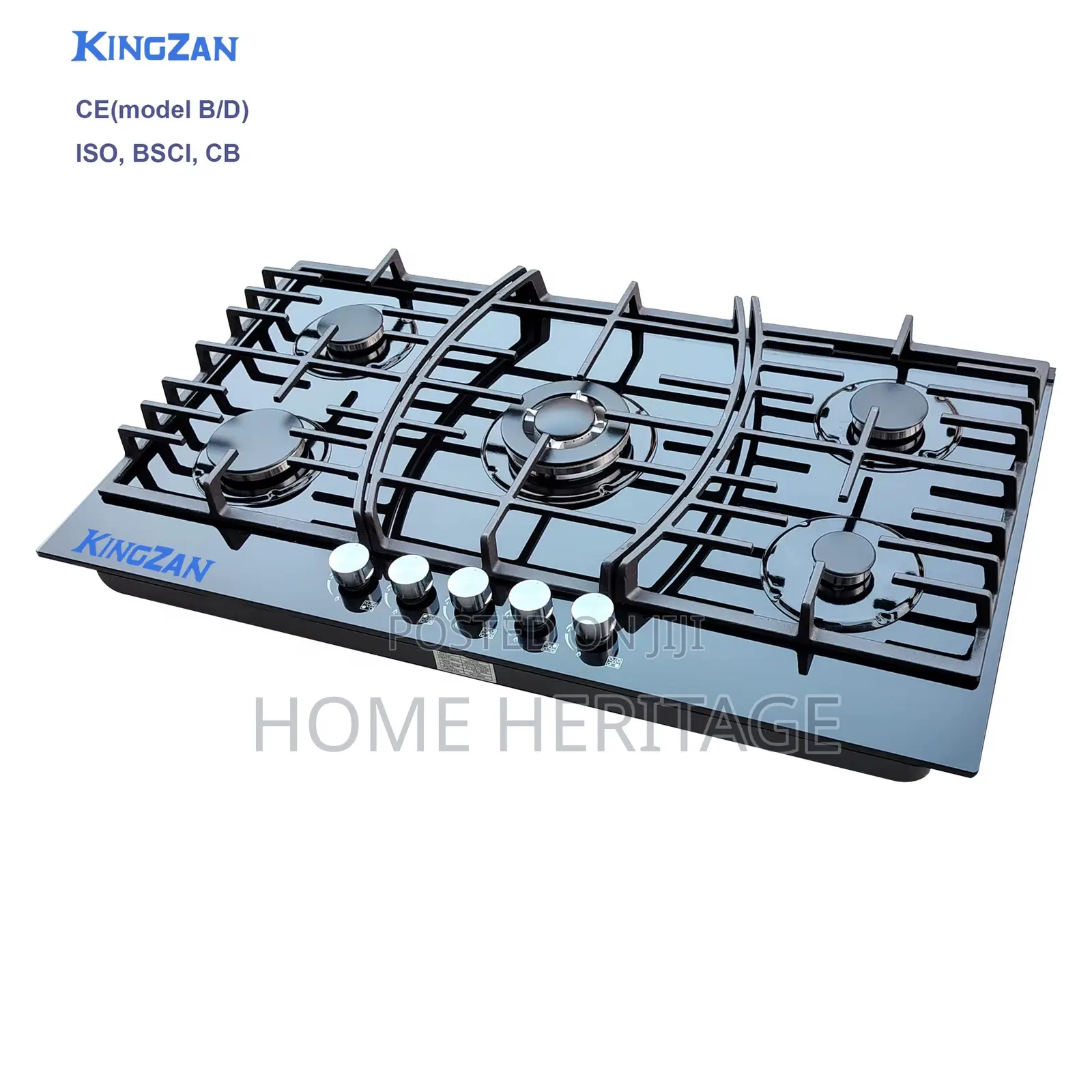 5 Burner Gas Cooker