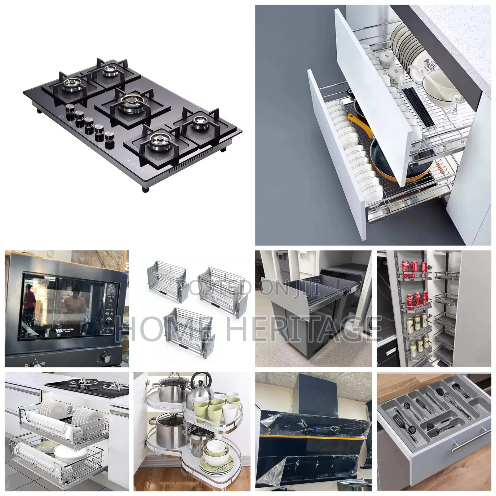 5 Burner Gas Cooker