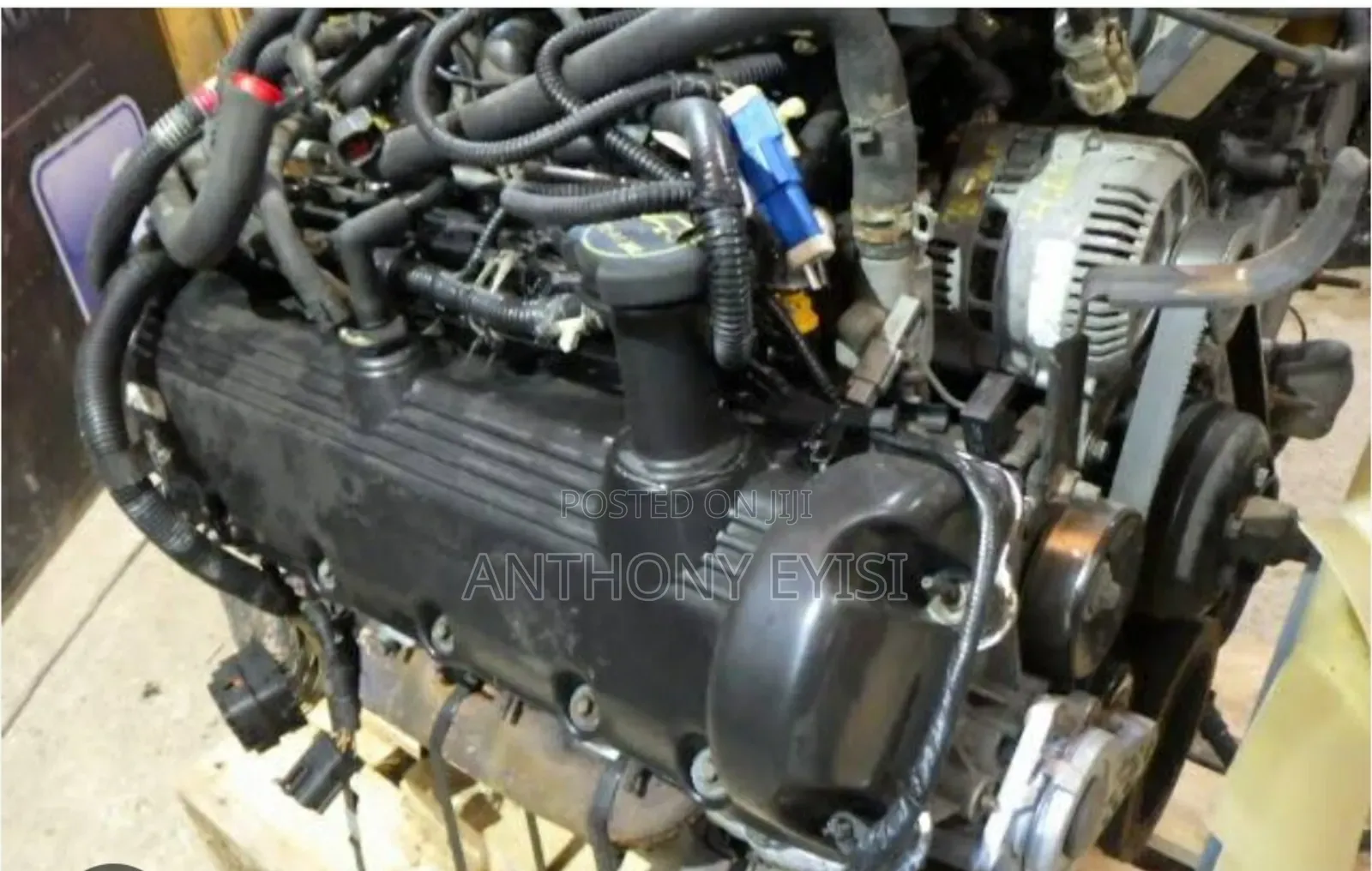 Complete Engine Ford F150 V8 5.4l 2020-2005