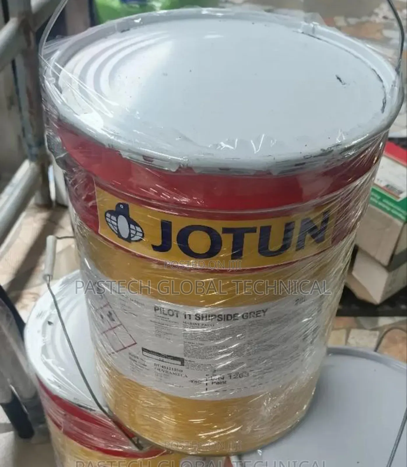20ltrs Jotun Pilot Ii (Shipside Grey)