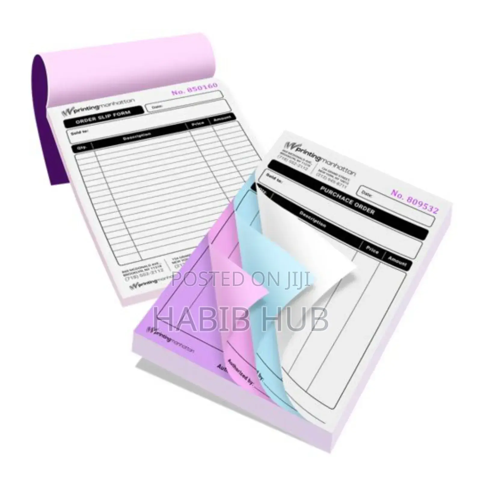 Invoice/Receipt Print