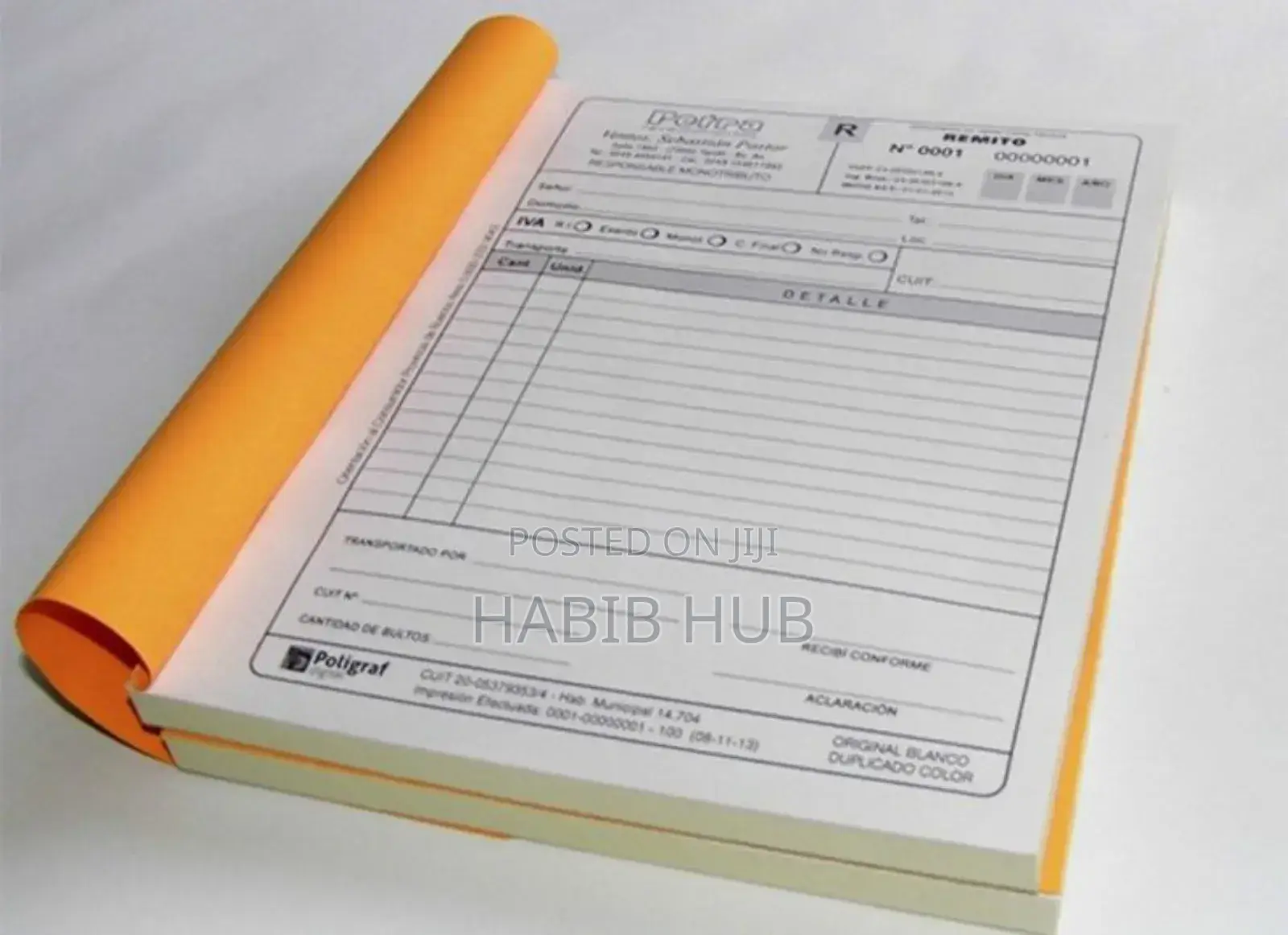 Invoice/Receipt Print