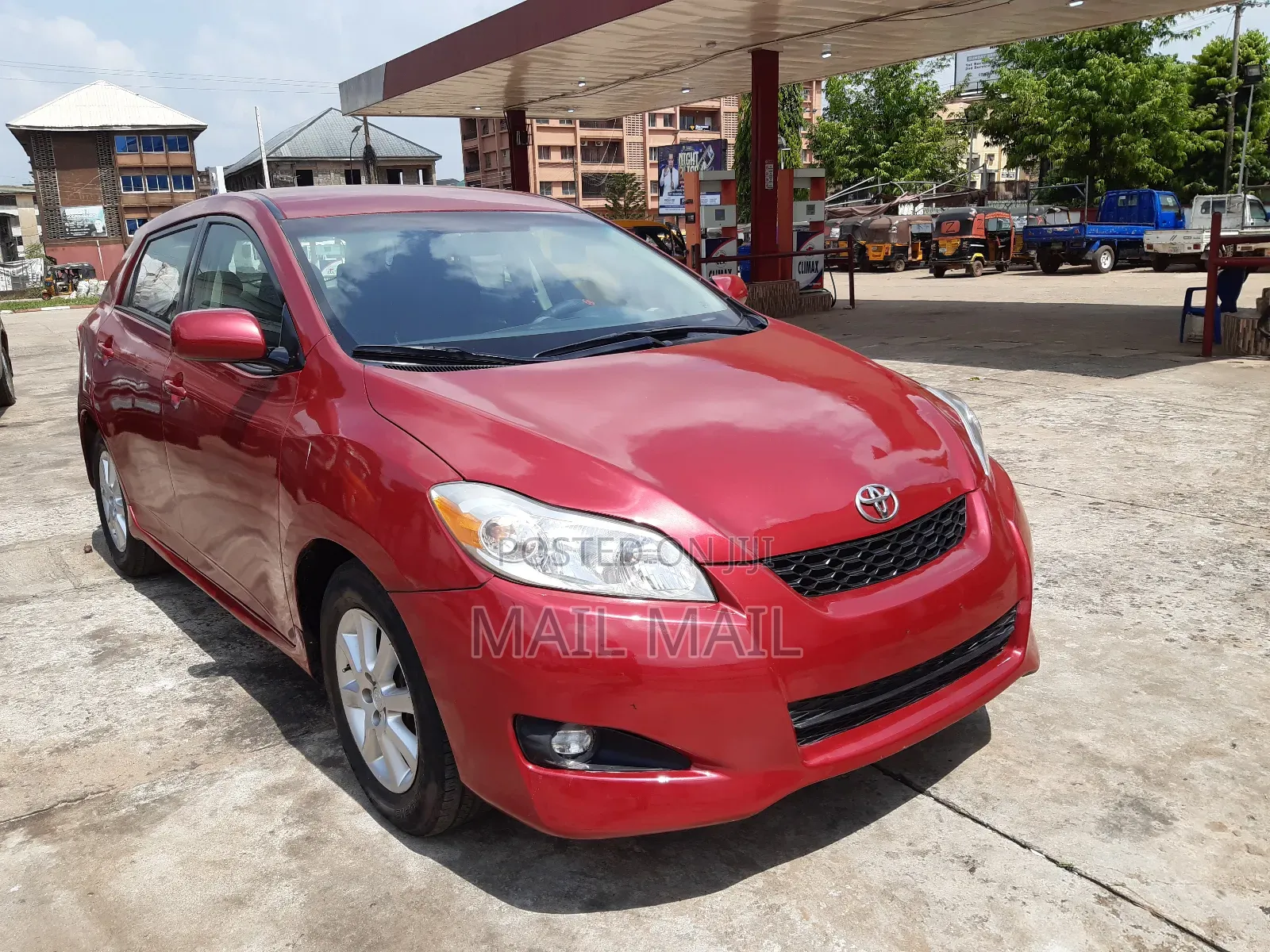 Toyota Matrix 2008 Red