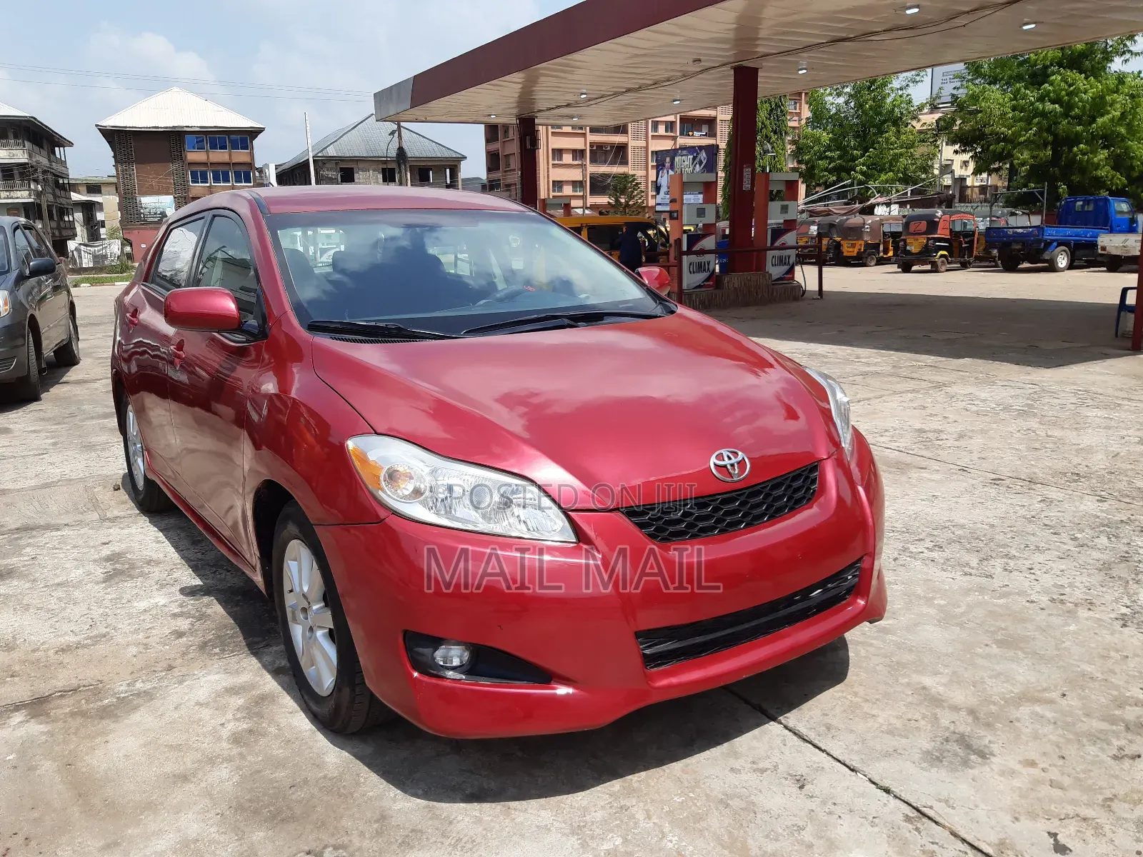 Toyota Matrix 2008 Red