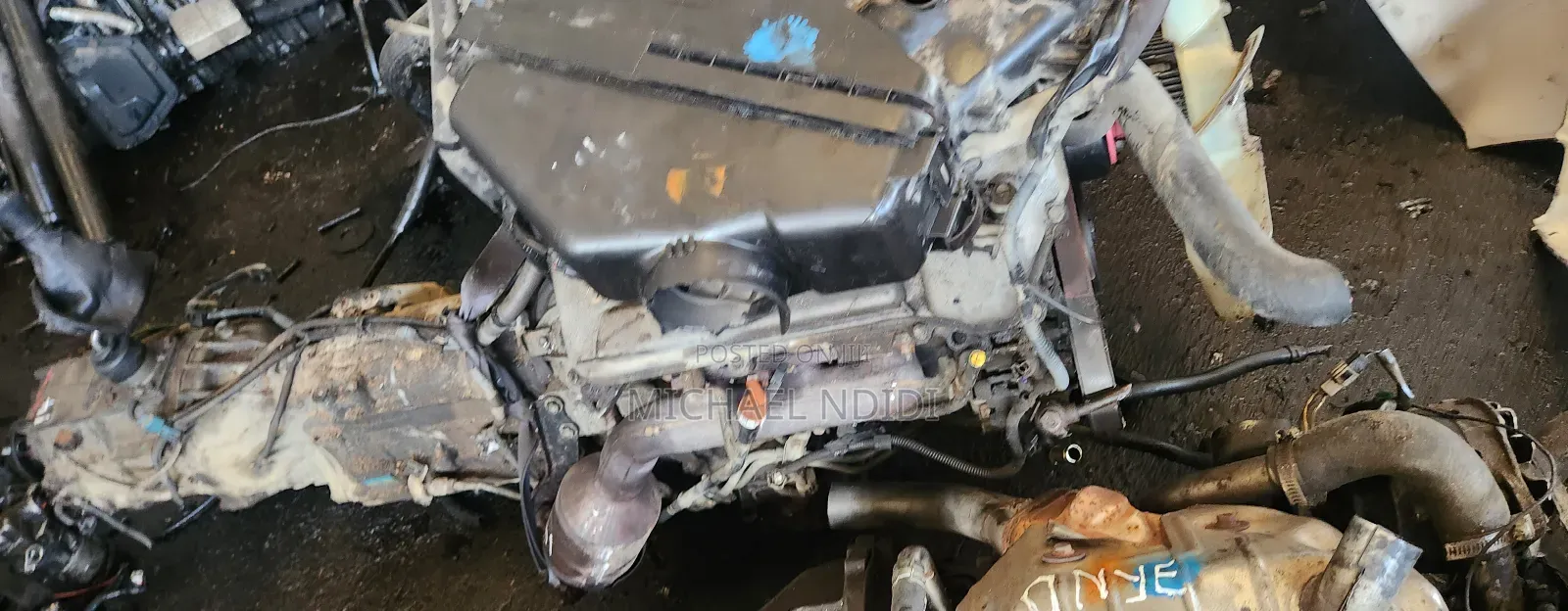 Toyoga 1gr Engine