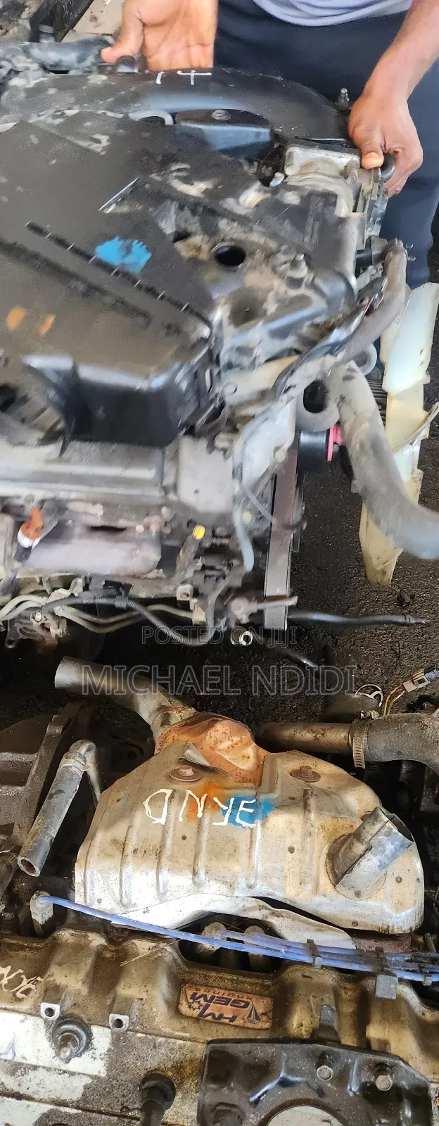 Toyoga 1gr Engine