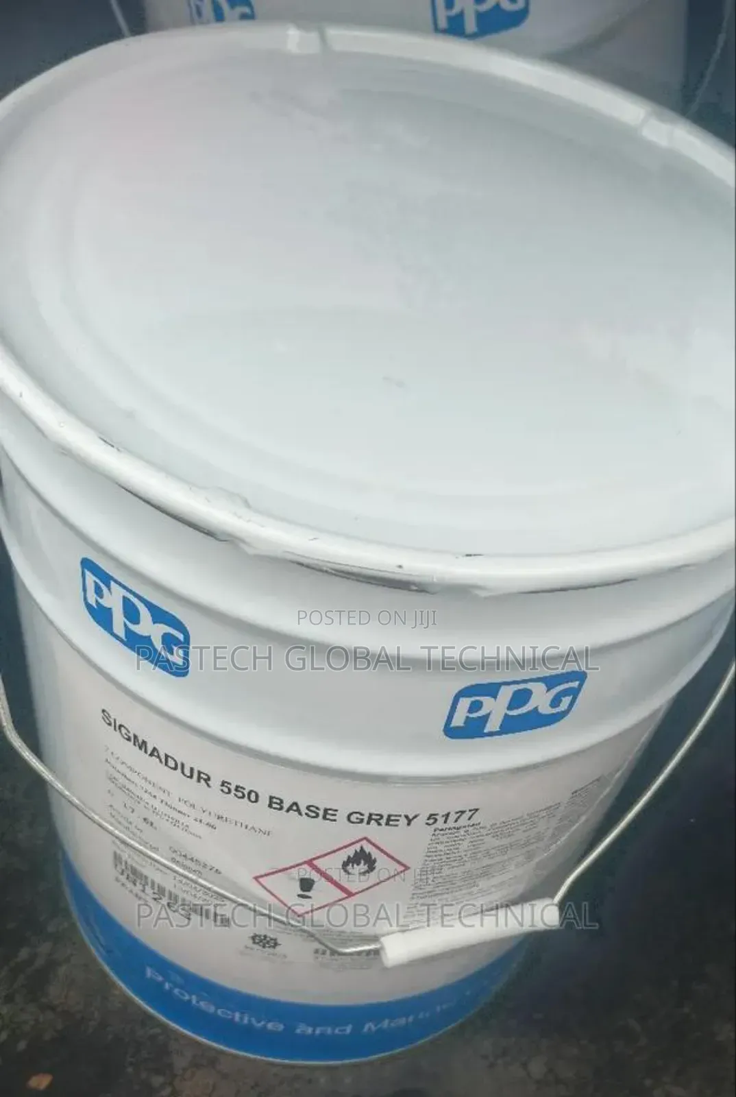 PPG Sigmadur 550 Grey 5177; 20 LTR