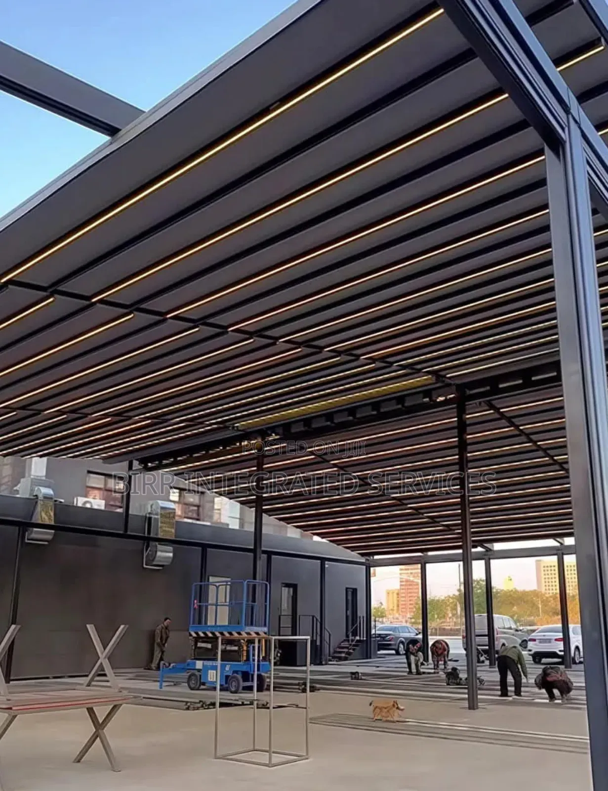 Retractable Roofing, Retractable Pergola