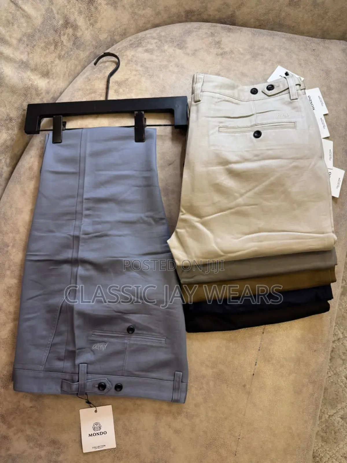 Mondo Quality Pants Available in 34 to 46 Size