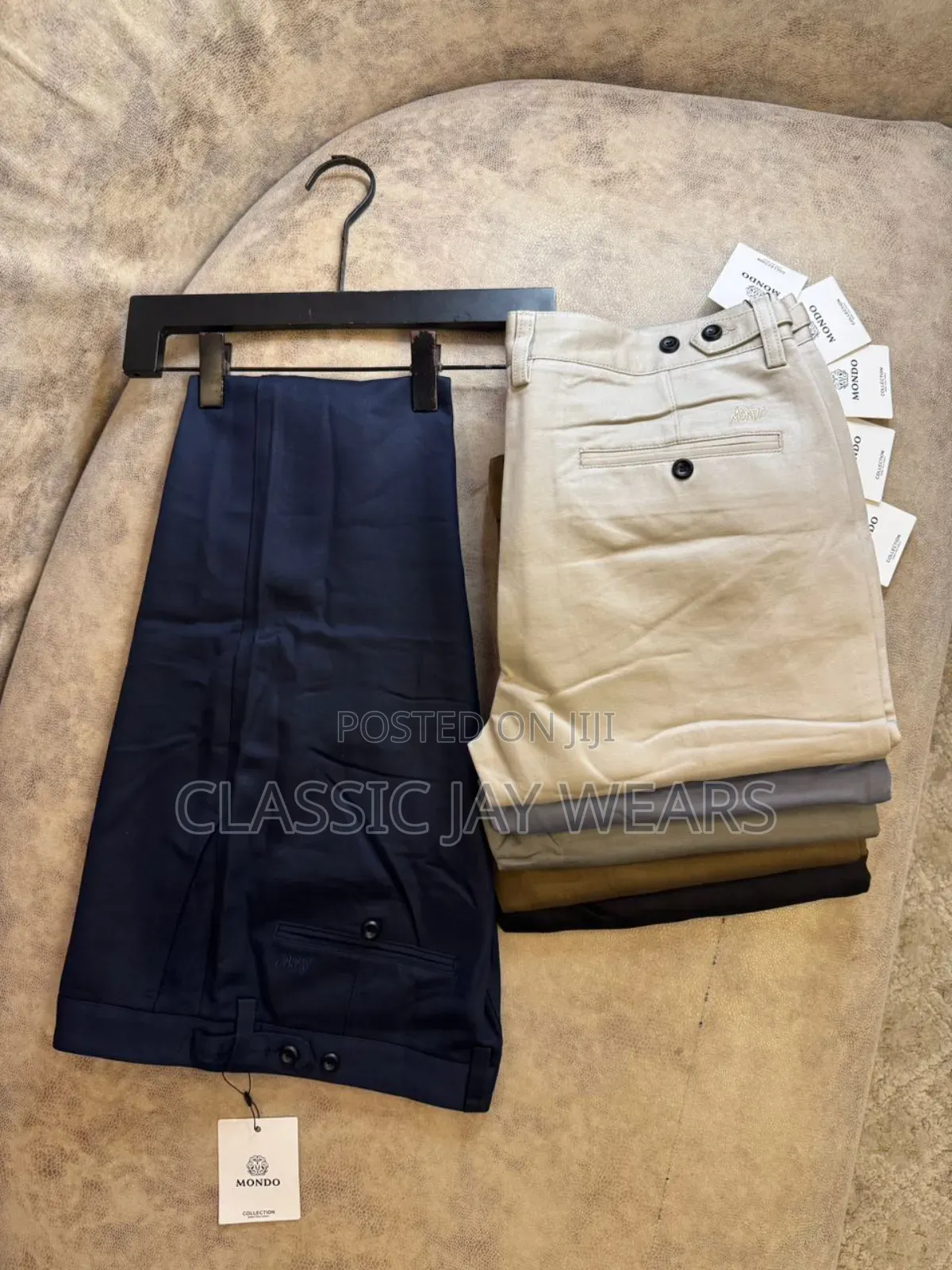 Mondo Quality Pants Available in 34 to 46 Size