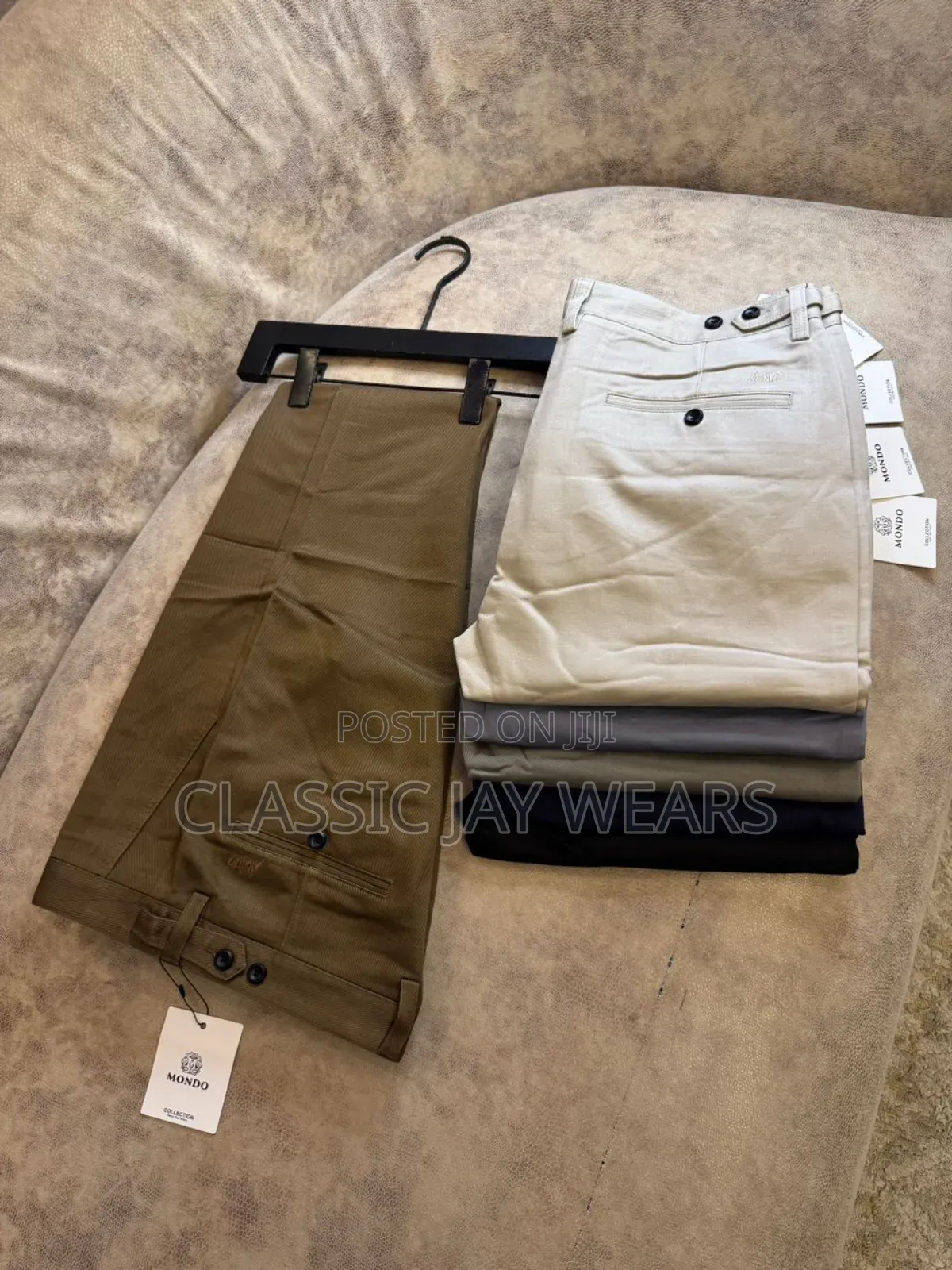 Mondo Quality Pants Available in 34 to 46 Size