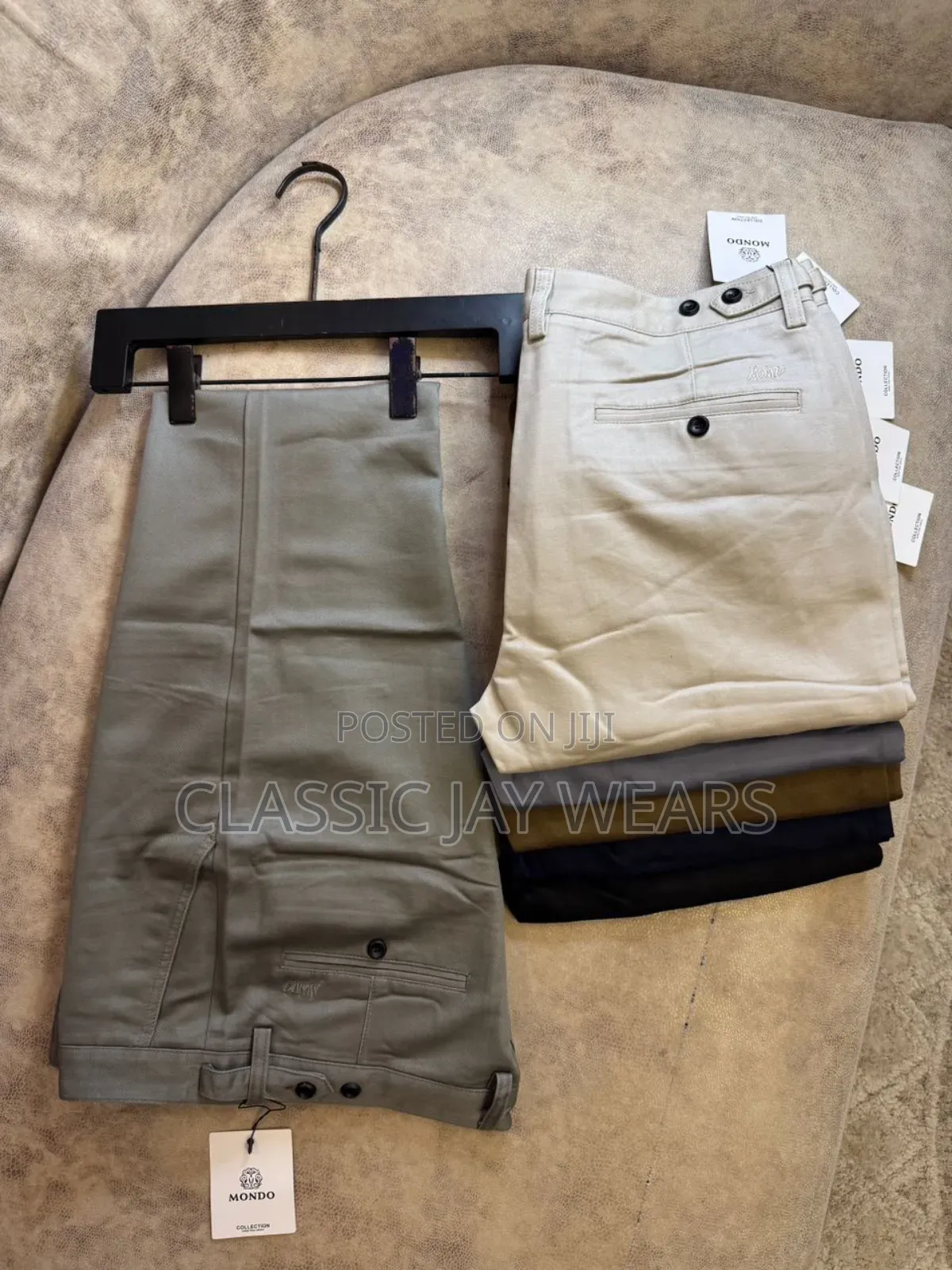 Mondo Quality Pants Available in 34 to 46 Size