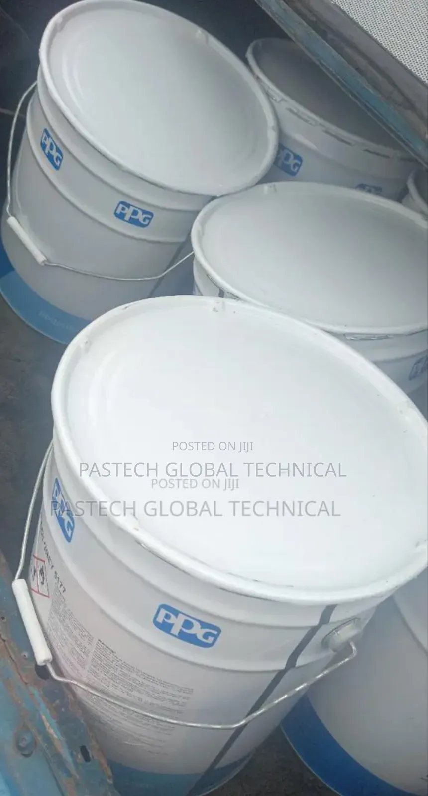 PPG Sigmadur 550; Aliphatic Acrylic Polyurethane