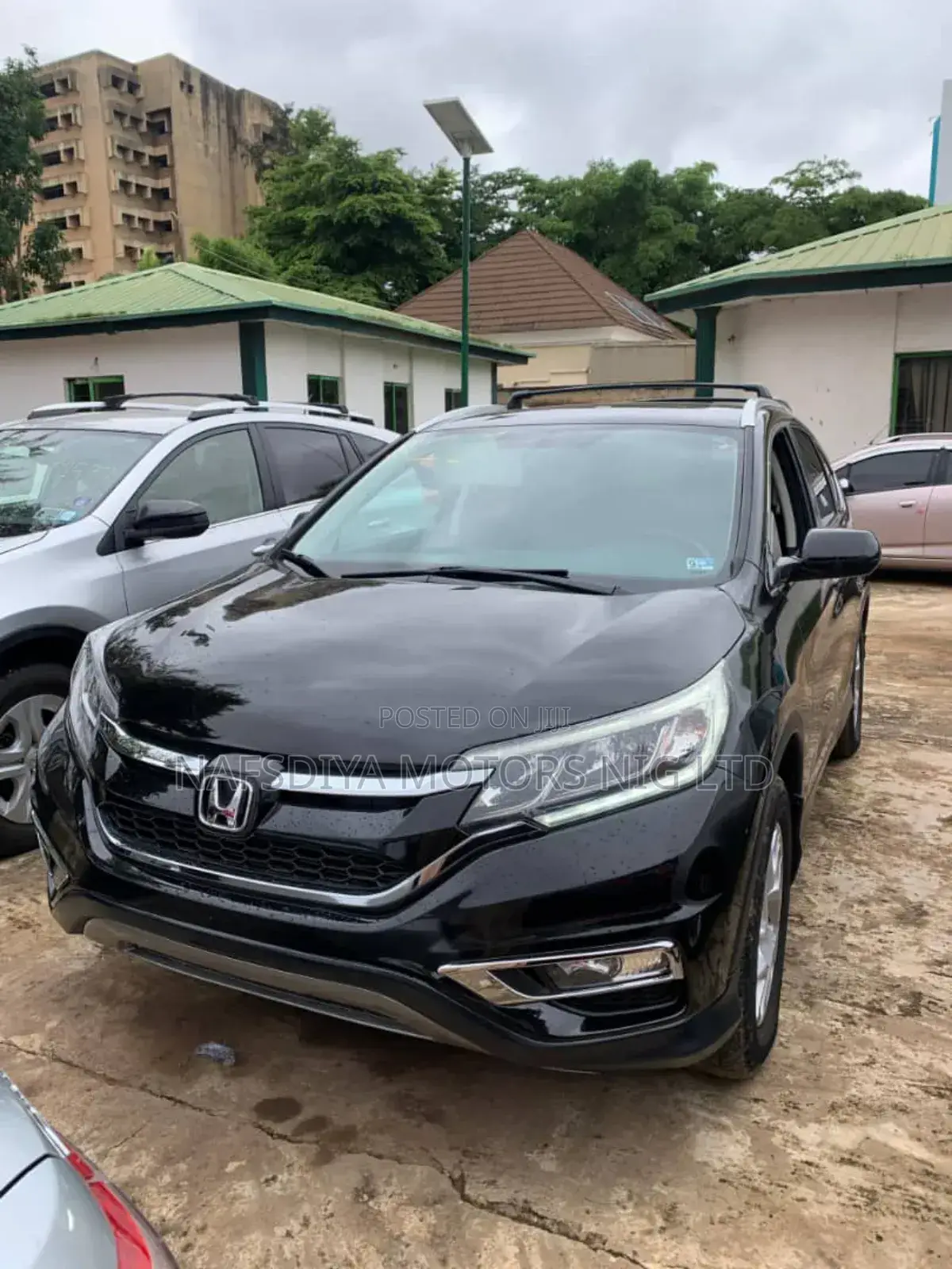 Honda CR-V EX-L 4dr SUV AWD (2.4L 4cyl CVT) 2015 Black