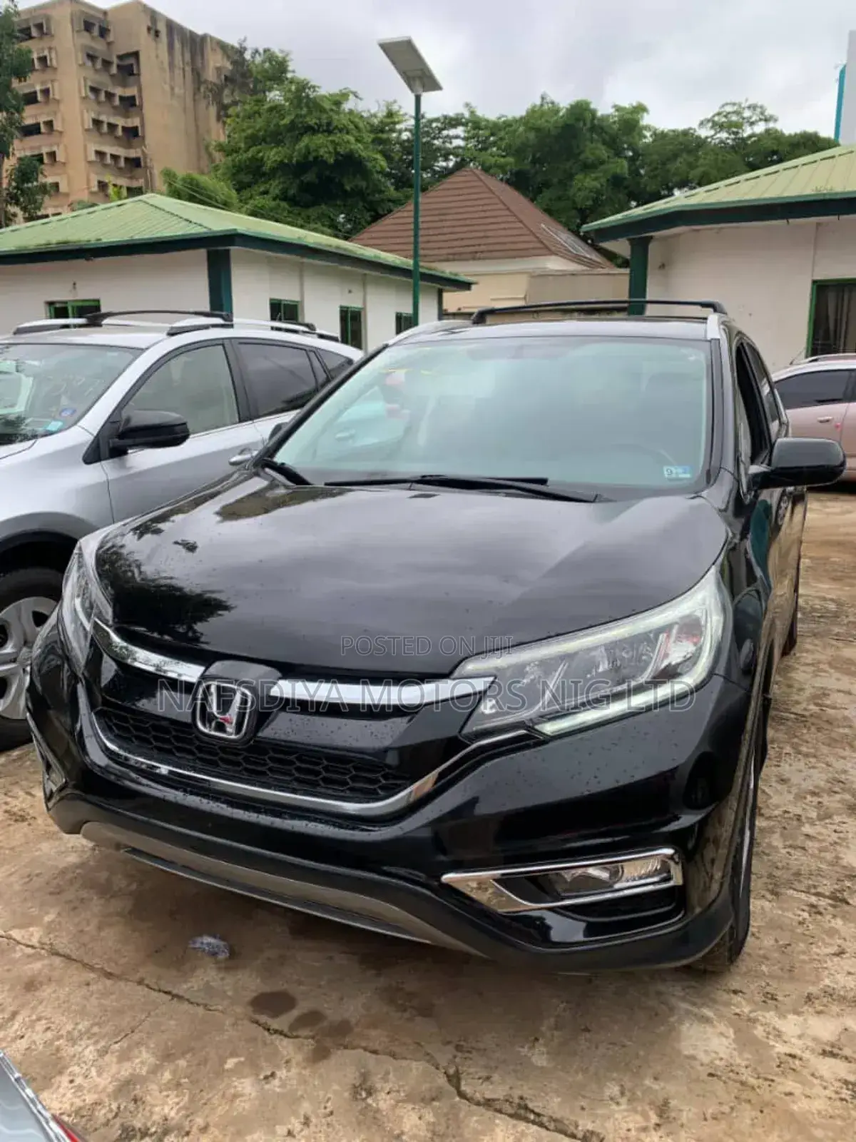 Honda CR-V EX-L 4dr SUV AWD (2.4L 4cyl CVT) 2015 Black