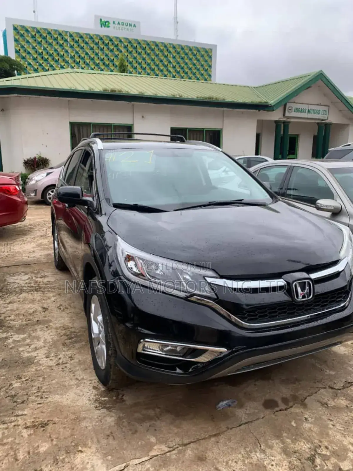 Honda CR-V EX-L 4dr SUV AWD (2.4L 4cyl CVT) 2015 Black