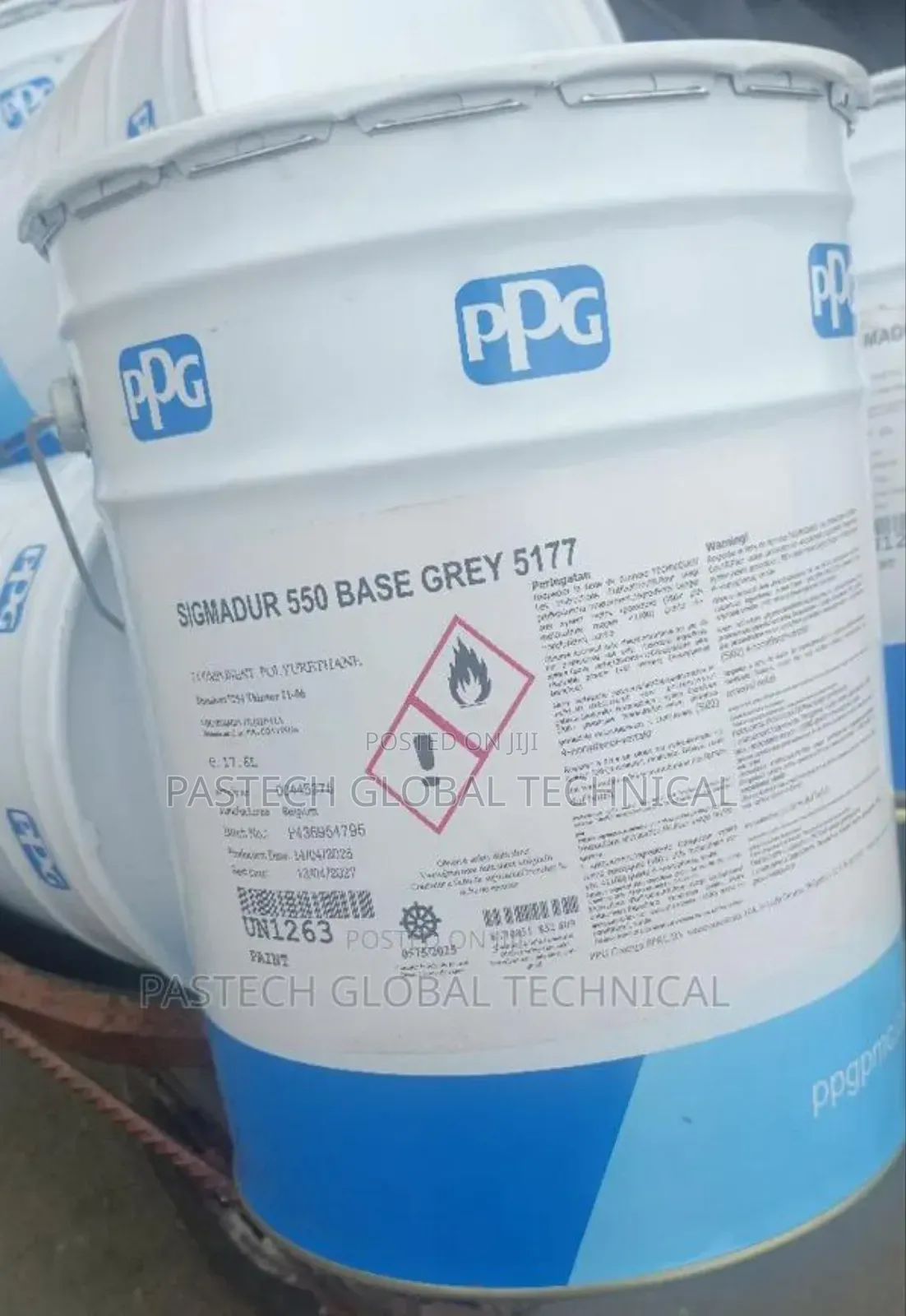 PPG Sigmadur 550; Aliphatic Acrylic Polyurethane