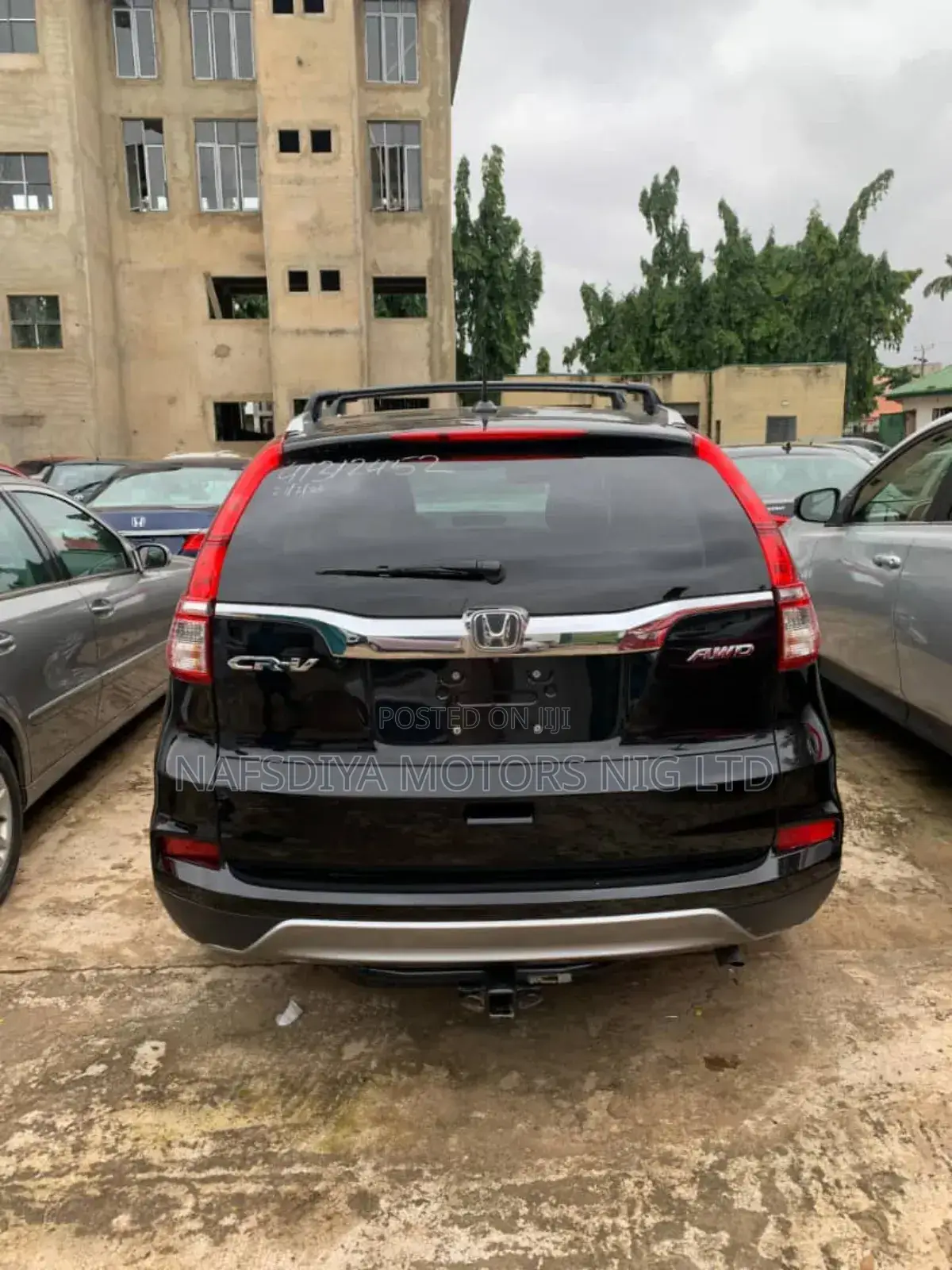 Honda CR-V EX-L 4dr SUV AWD (2.4L 4cyl CVT) 2015 Black