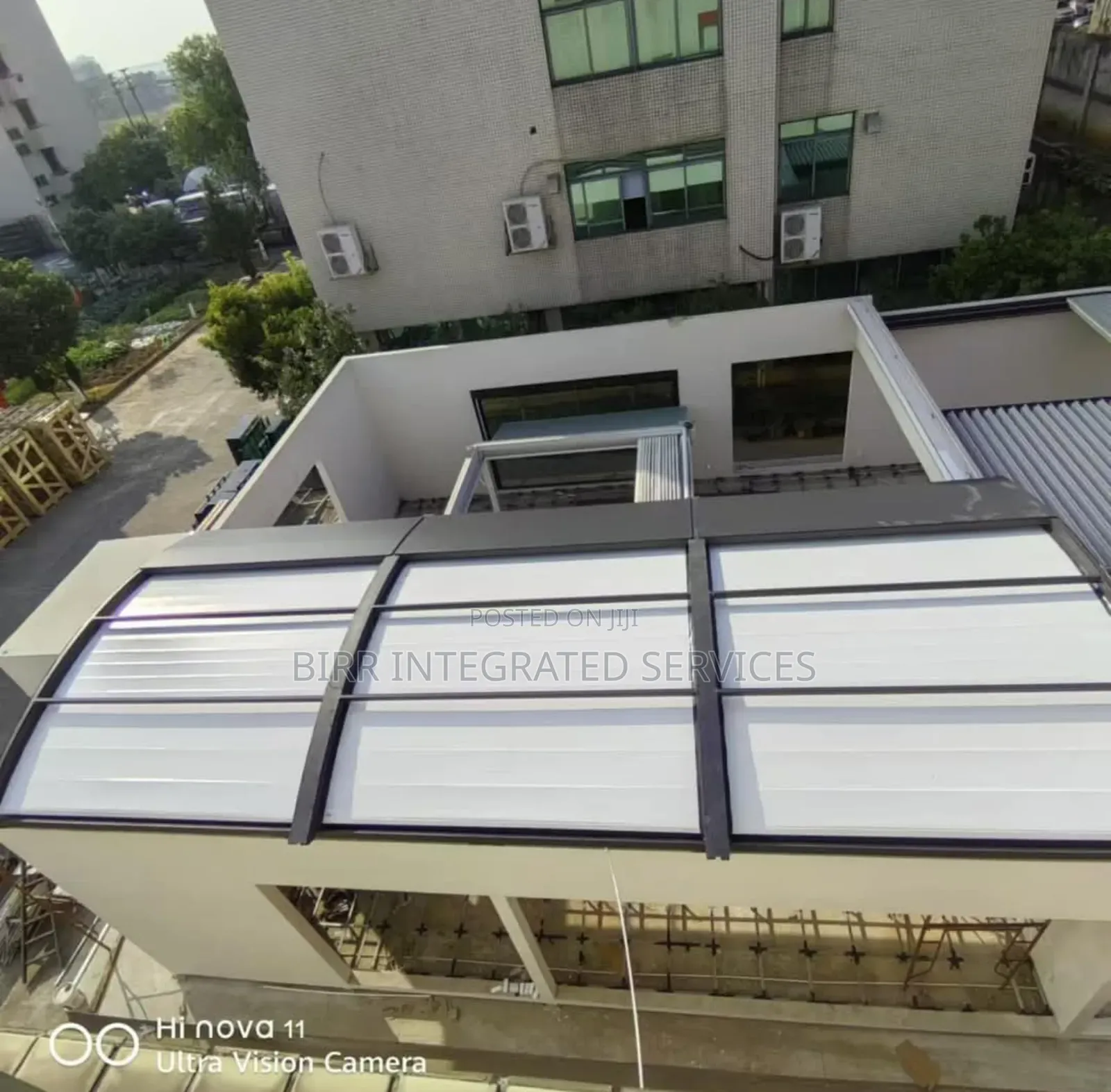 Retractable Roofing, Automatic Pergola