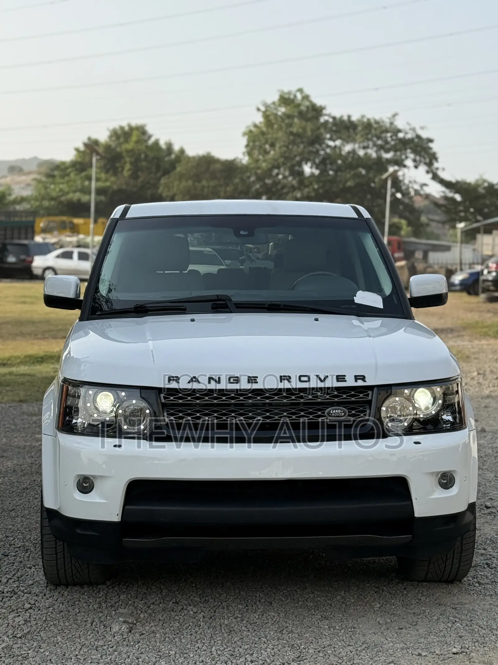 Land Rover Range Rover Sport HSE 4x4 (5.0L 8cyl 6A) 2012 White