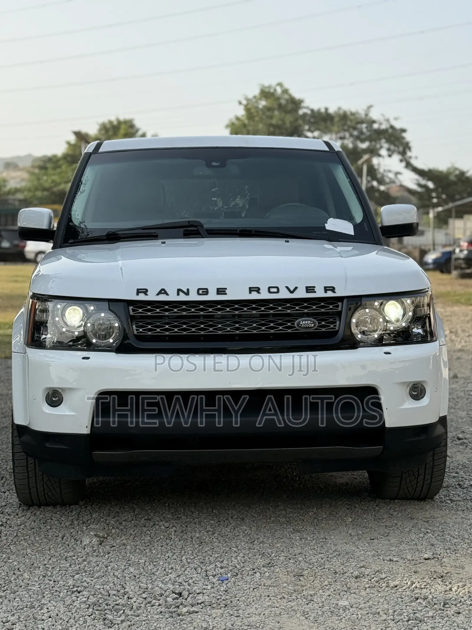 Land Rover Range Rover Sport HSE 4x4 (5.0L 8cyl 6A) 2012 White