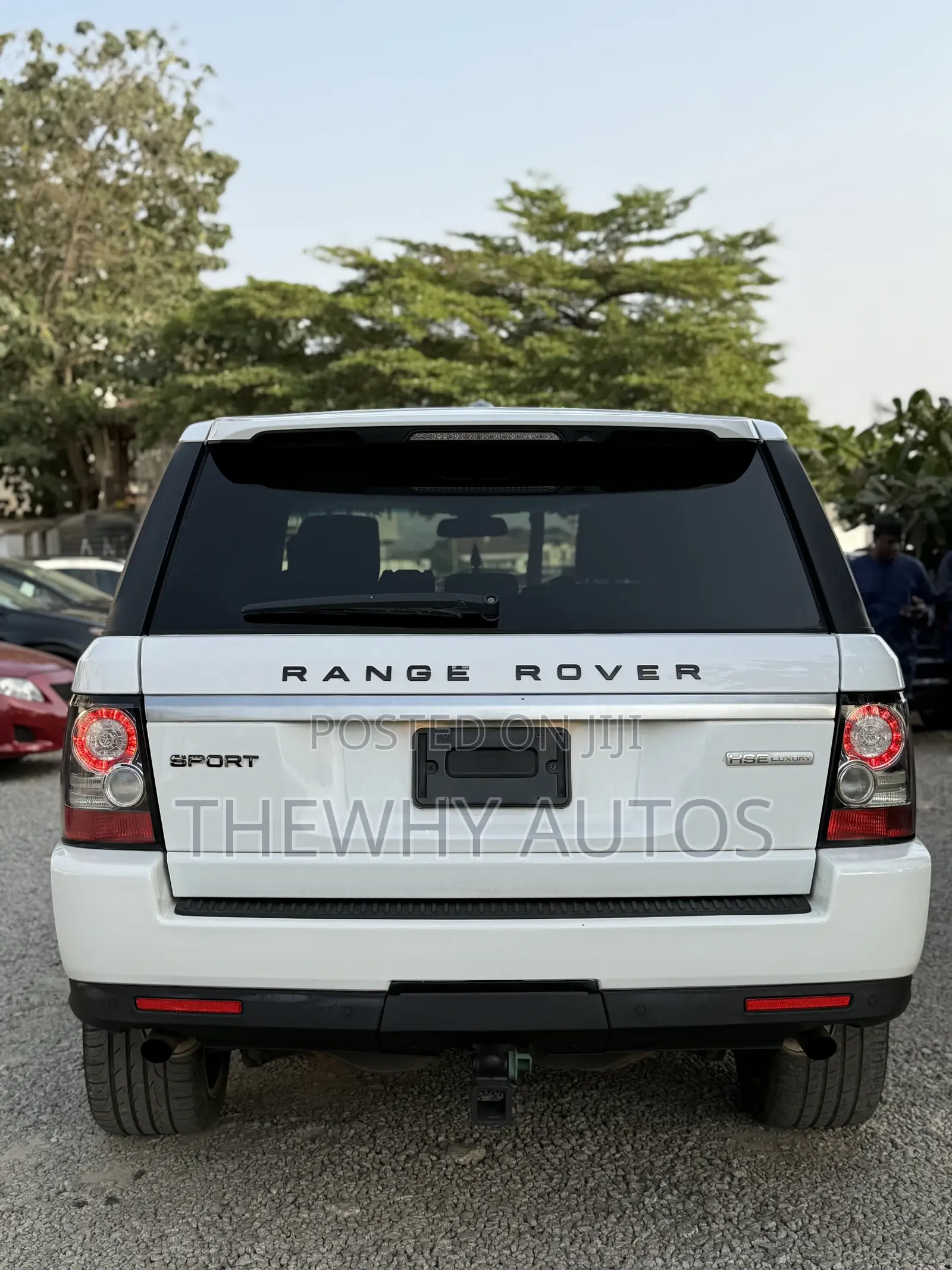 Land Rover Range Rover Sport HSE 4x4 (5.0L 8cyl 6A) 2012 White