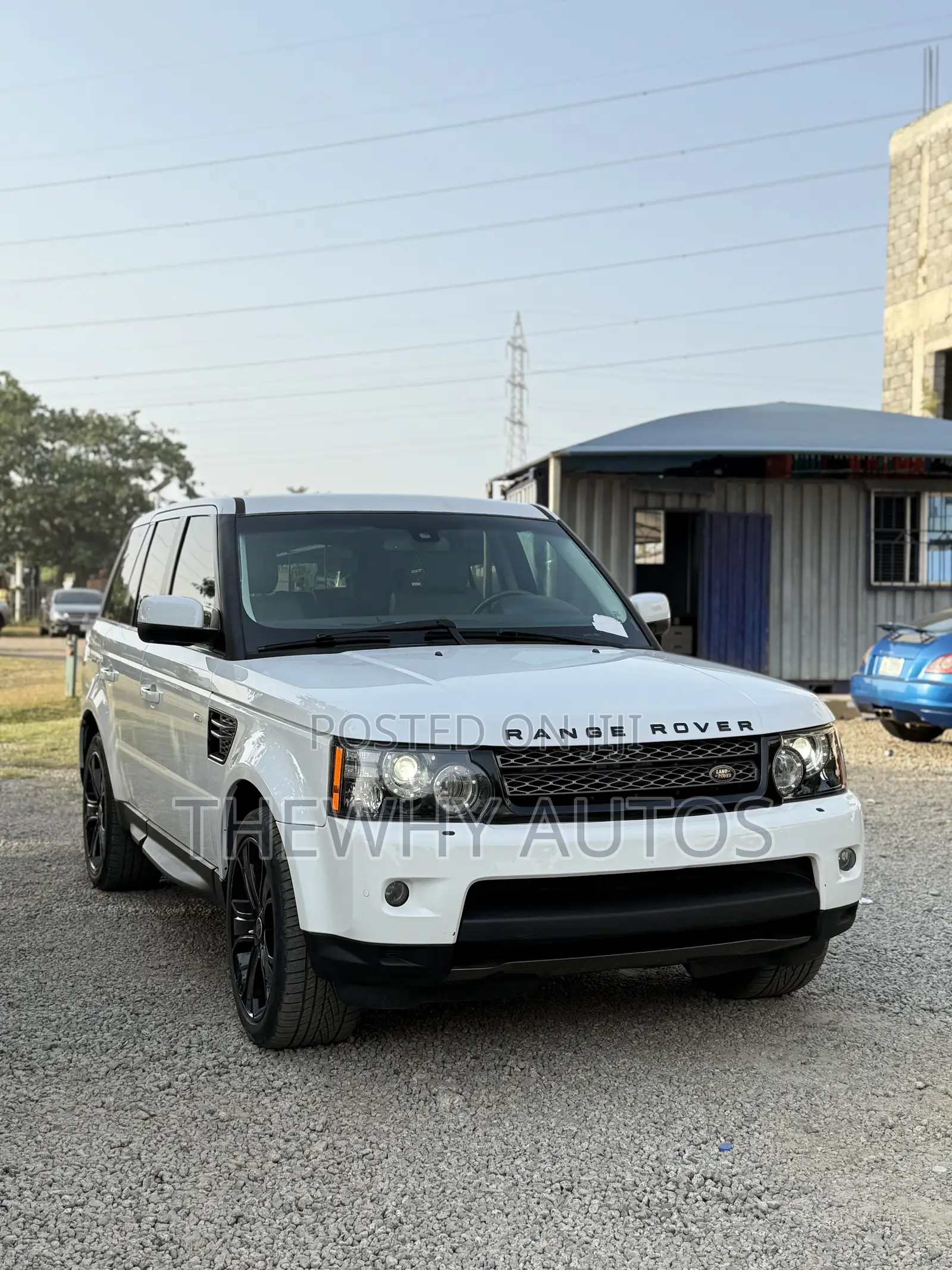 Land Rover Range Rover Sport HSE 4x4 (5.0L 8cyl 6A) 2012 White