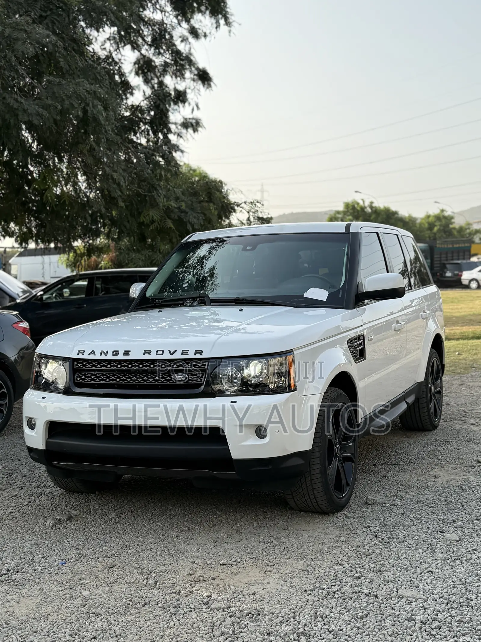 Land Rover Range Rover Sport HSE 4x4 (5.0L 8cyl 6A) 2012 White