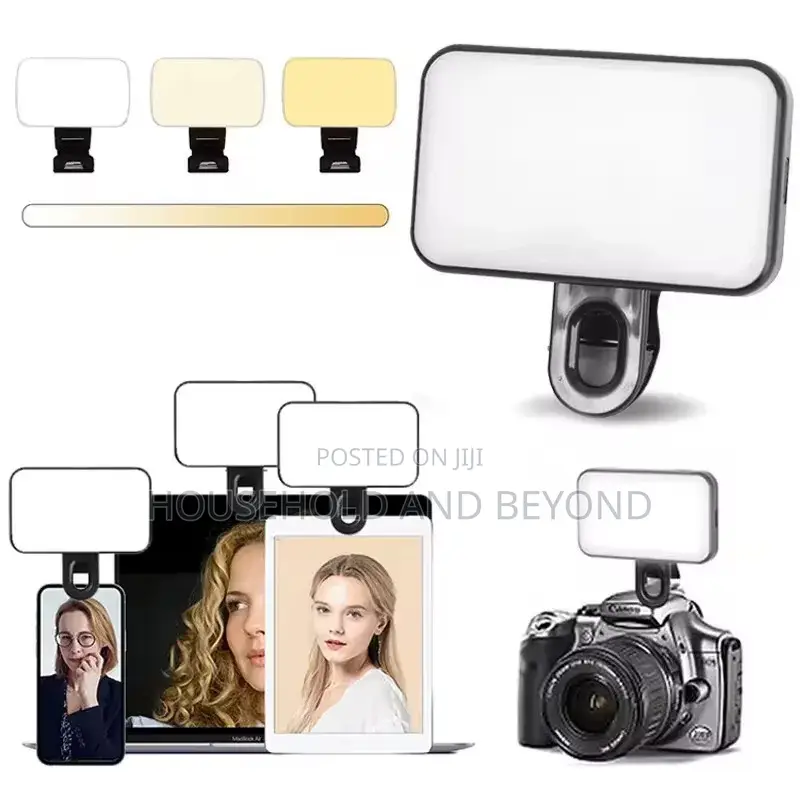 Cube Led Light Selfie Content Creation Light