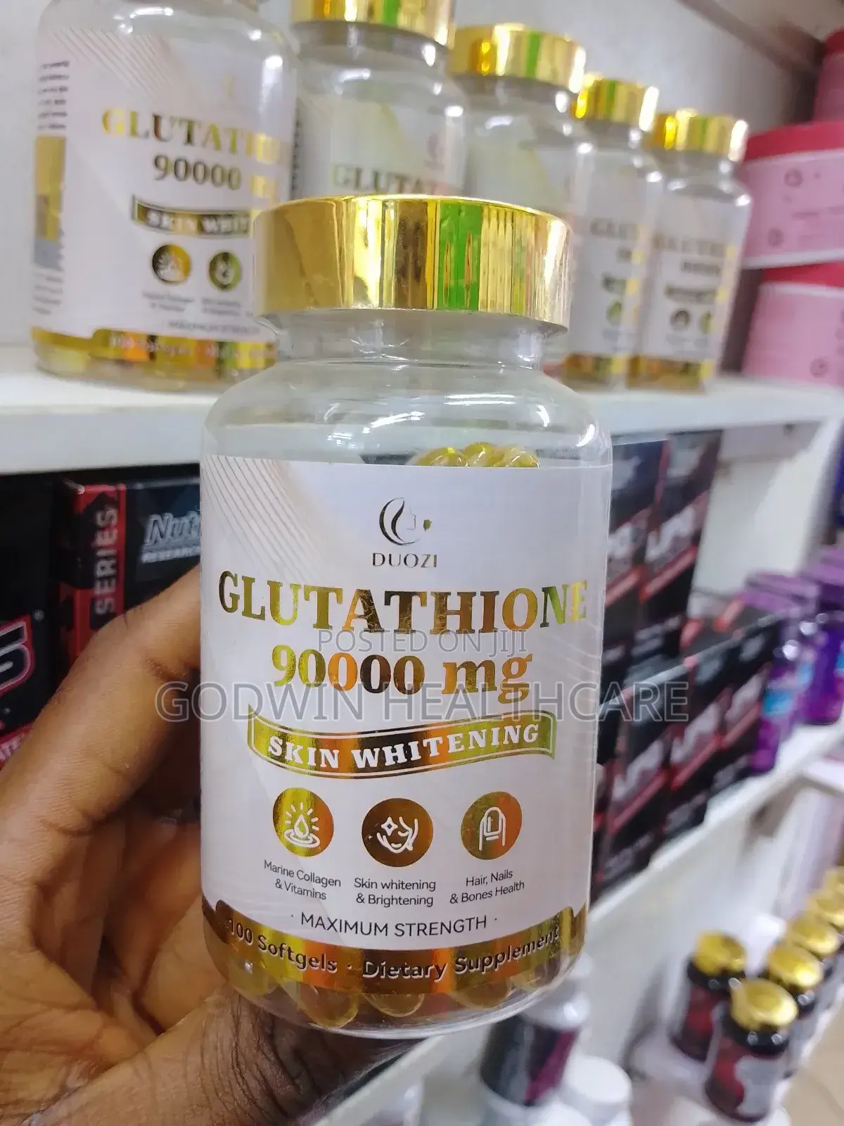 Glutathione 9000mg