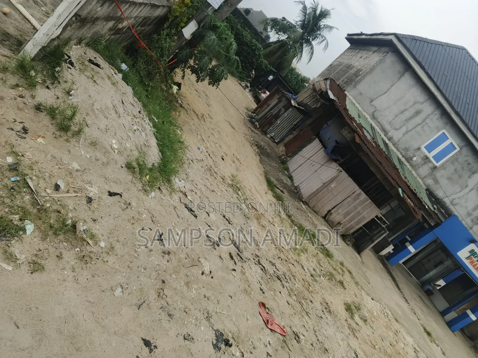#Propertyforsale Two Plot of Land for Sale by Major Road