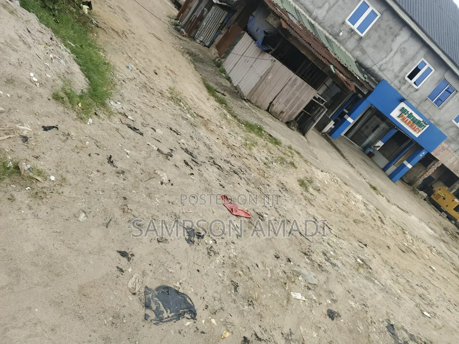 #Propertyforsale Two Plot of Land for Sale by Major Road