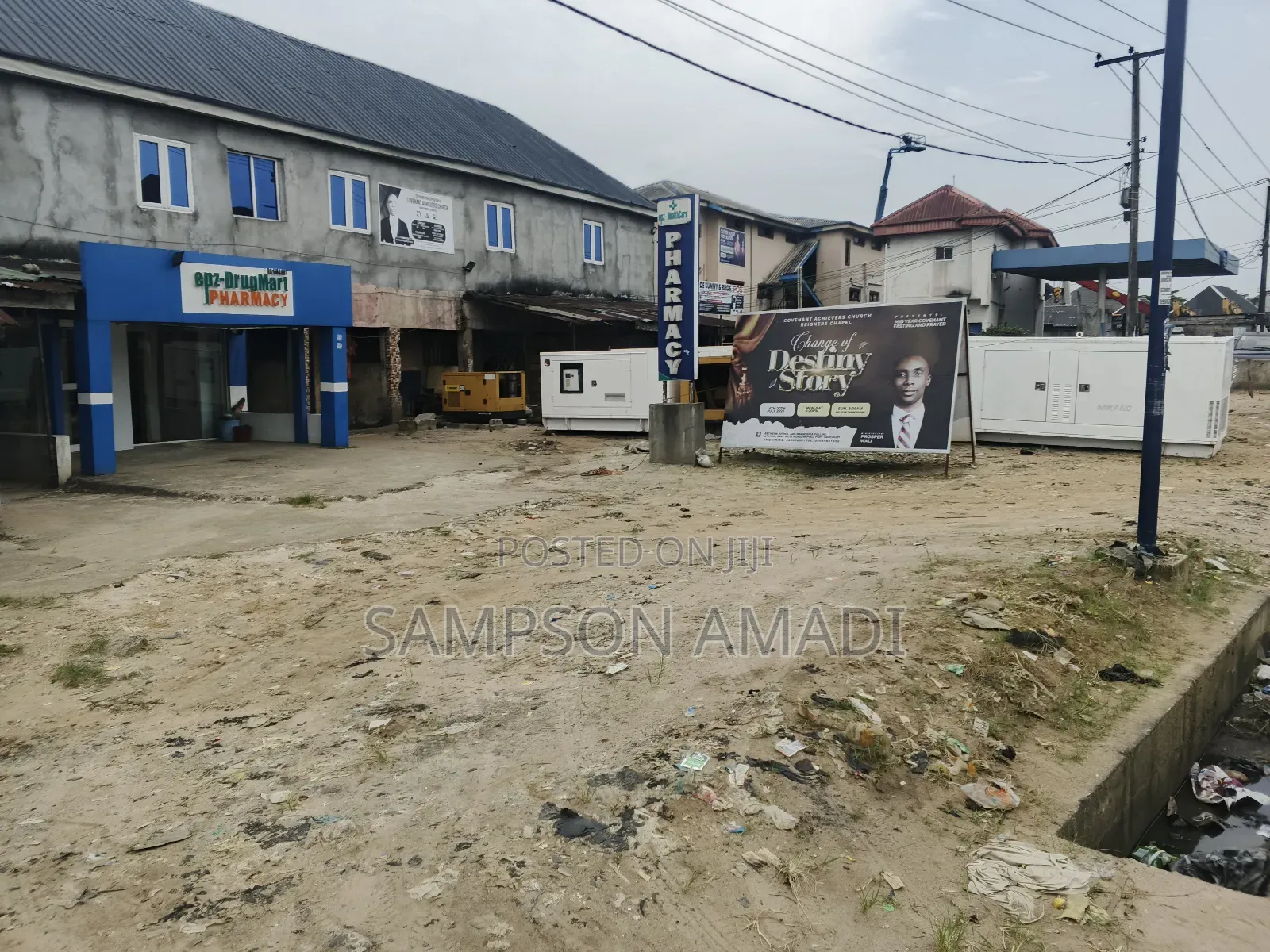 #Propertyforsale Two Plot of Land for Sale by Major Road