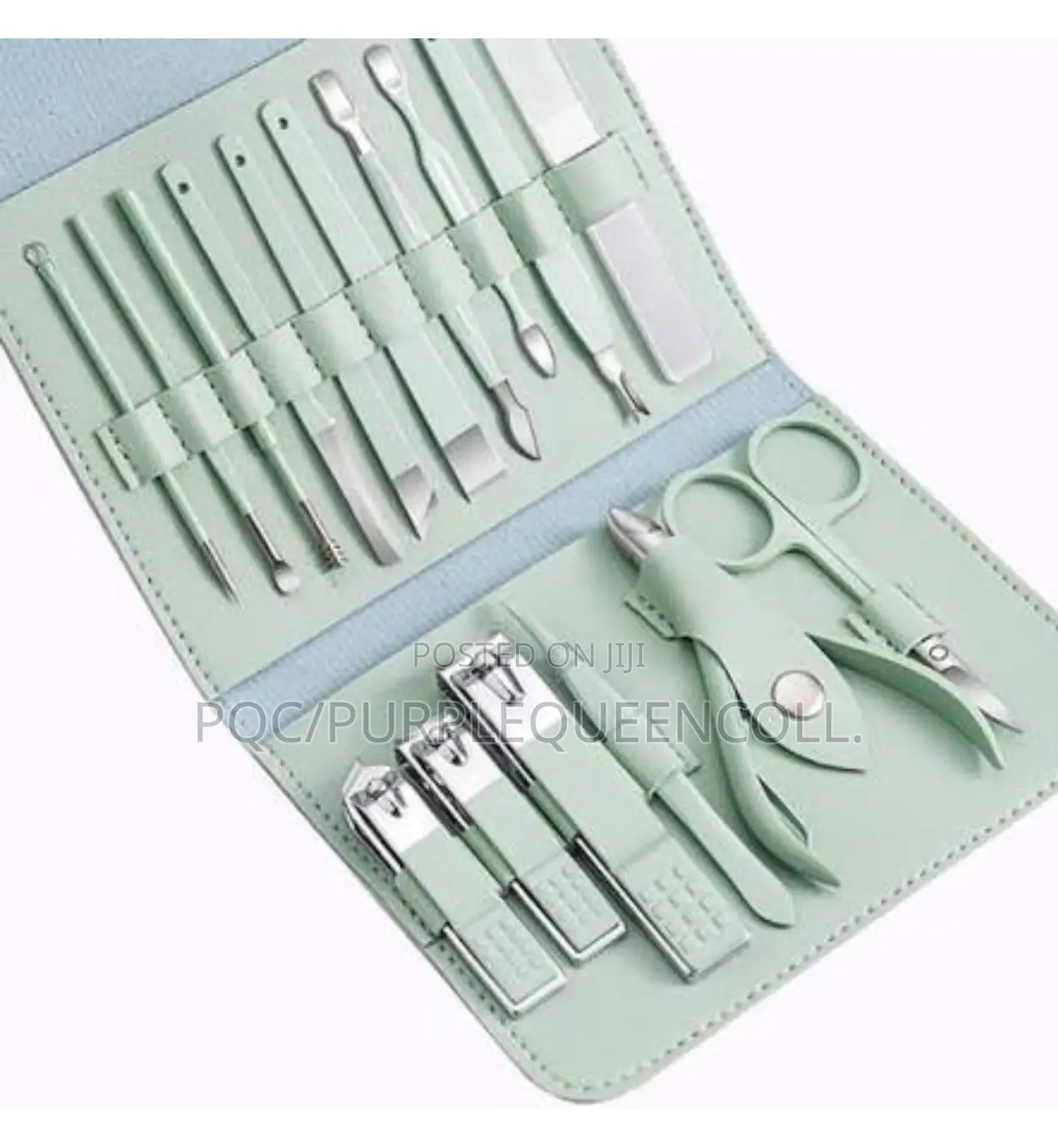 16 Piece Manicure and Pedicure Set