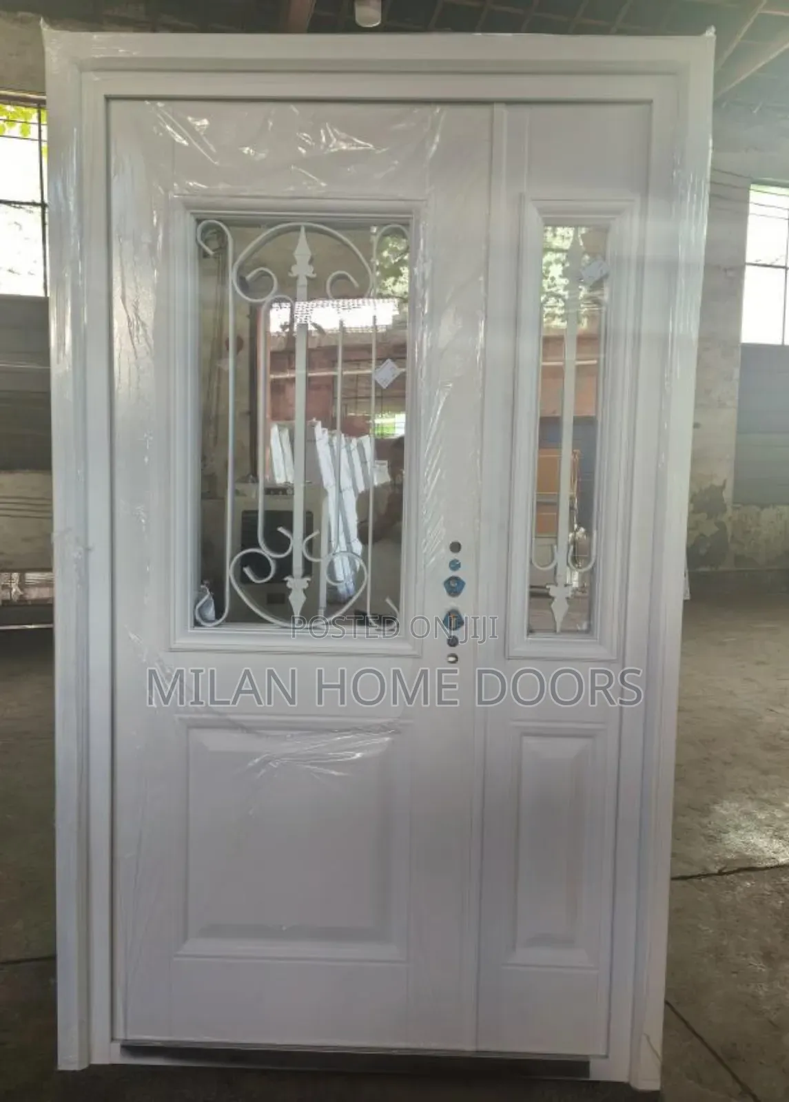 4ft Glass Front Entrance Door