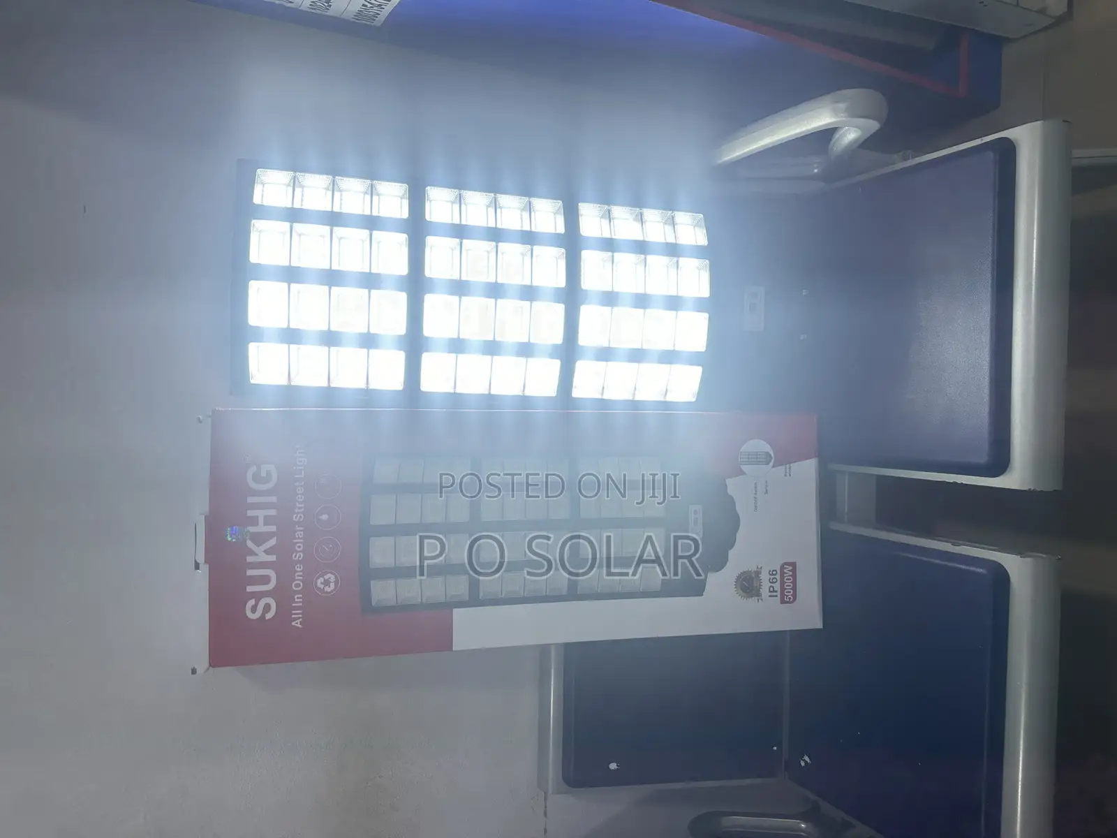 48eyes All in One Solar Street Lights
