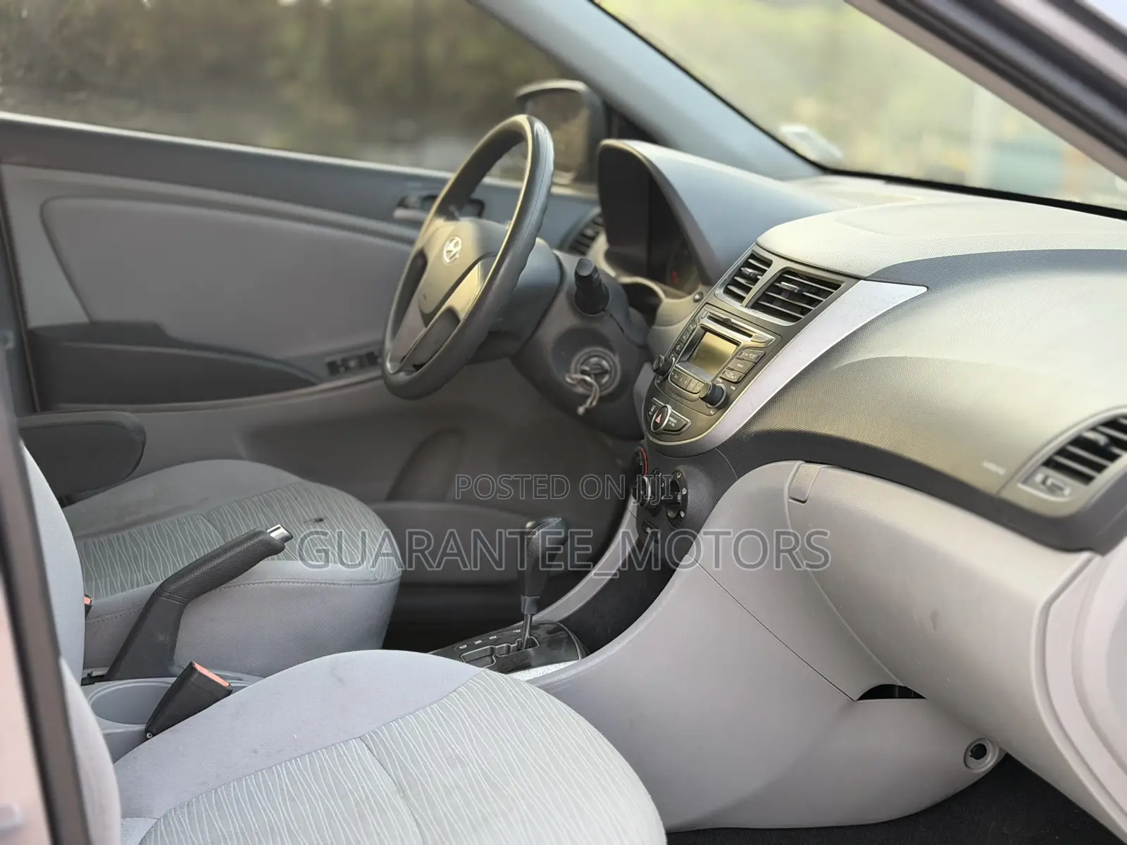 Hyundai Accent 2017 Gray