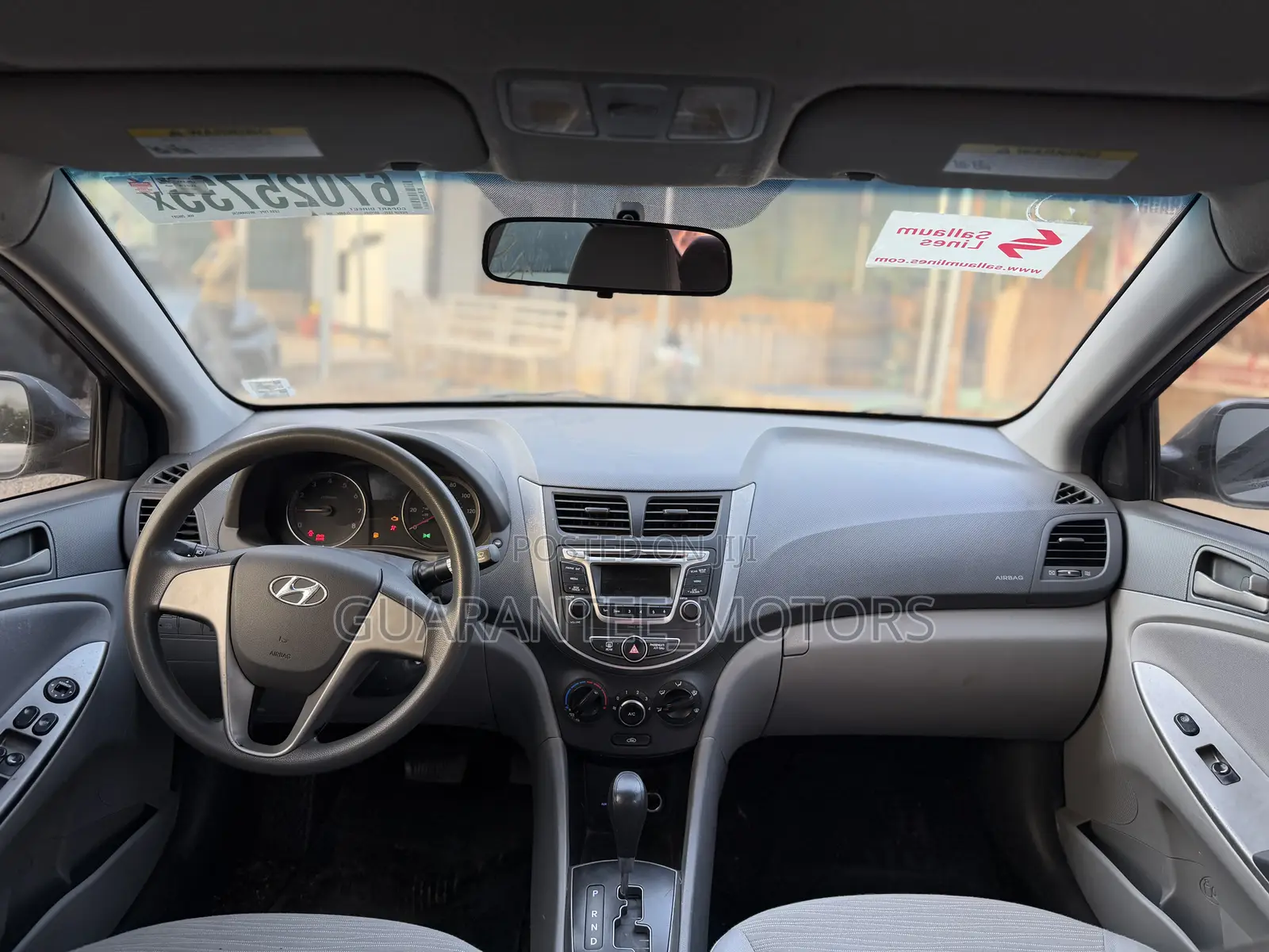 Hyundai Accent 2017 Gray