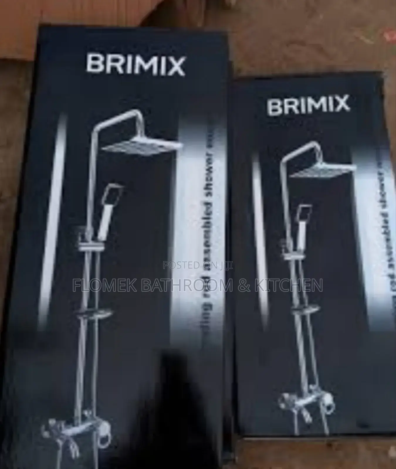Antirust Brimix Bathroom Shower