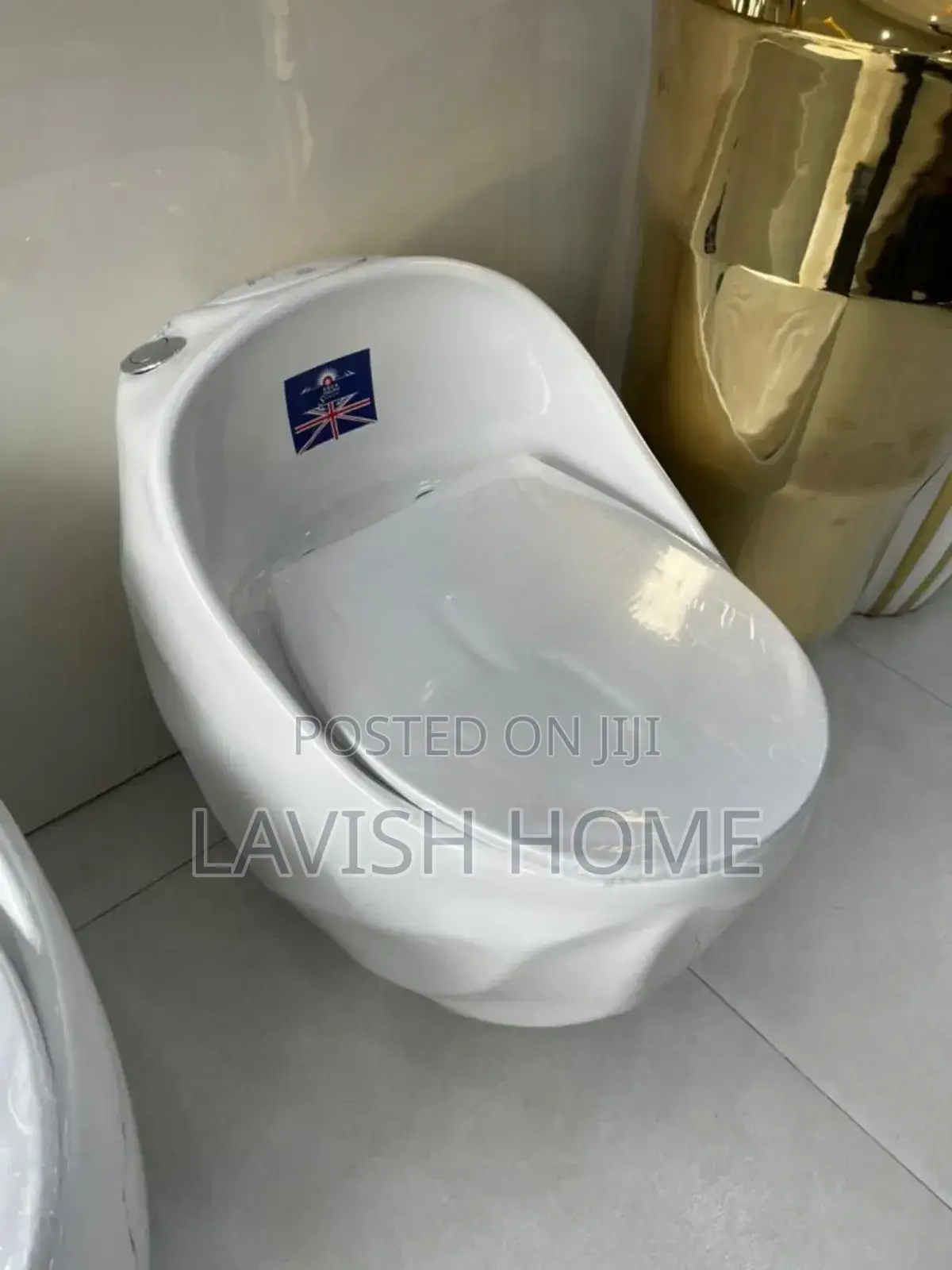 White Smart Water Closet