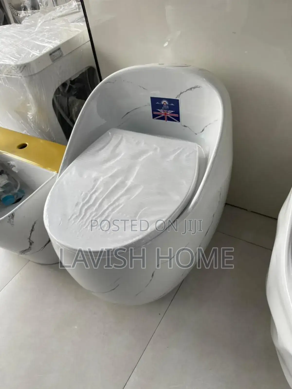 White Smart Water Closet