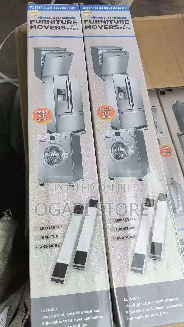 Adjustable Furniture Movers (2 Pack)