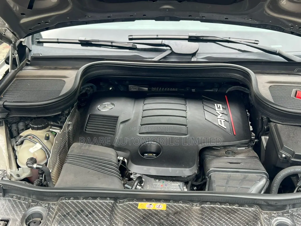 Mercedes-Benz GLE53 2021 Brown
