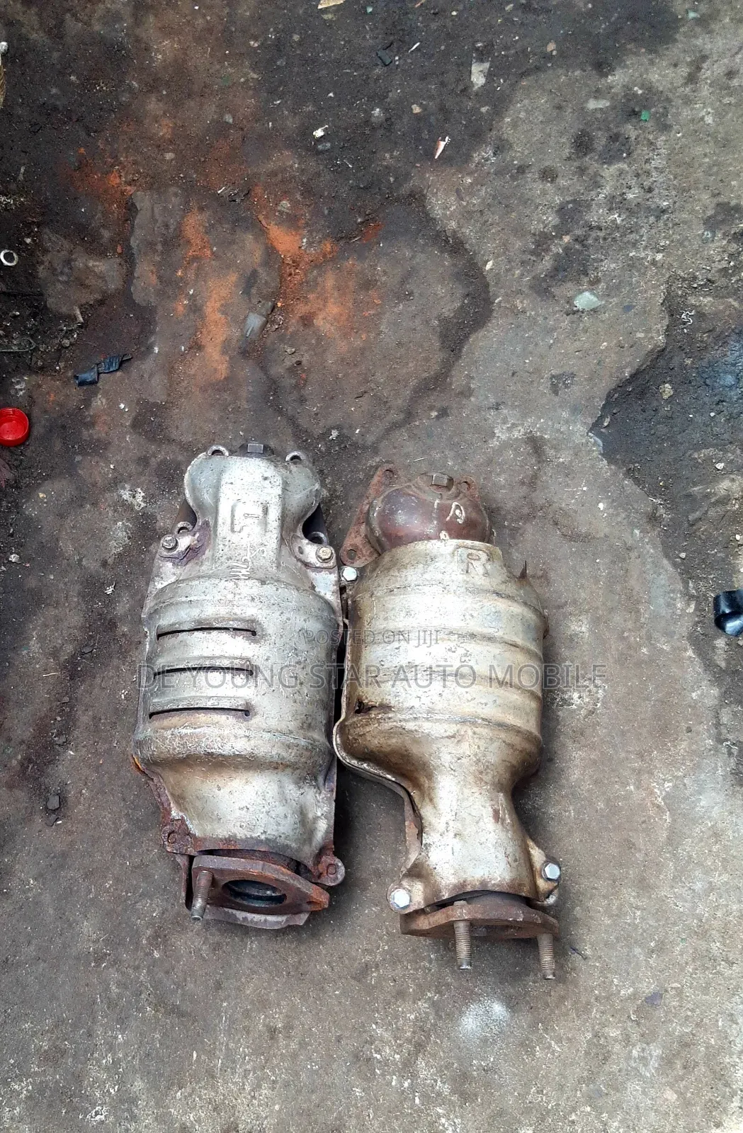 Two Engine Catalyst for Honda Accord 2005 Model V6