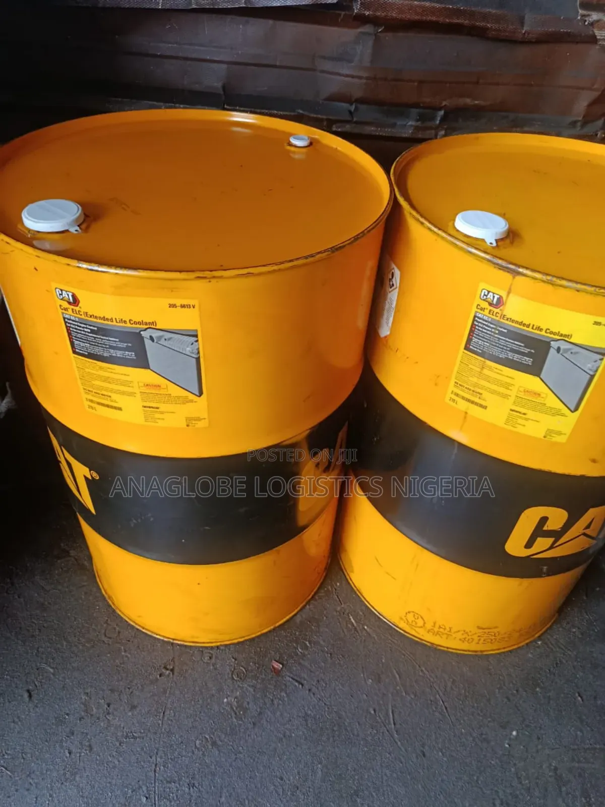 Cat Elc 205-6613v (Extended Life Coolant) (210l)