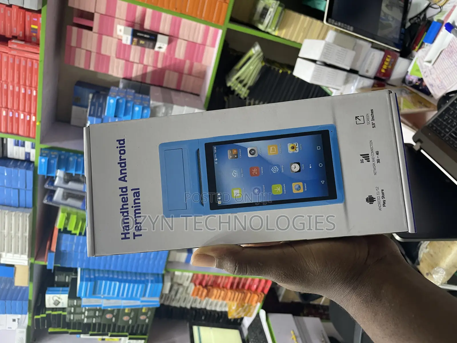 Handheld Android Pos and Payment Terminal