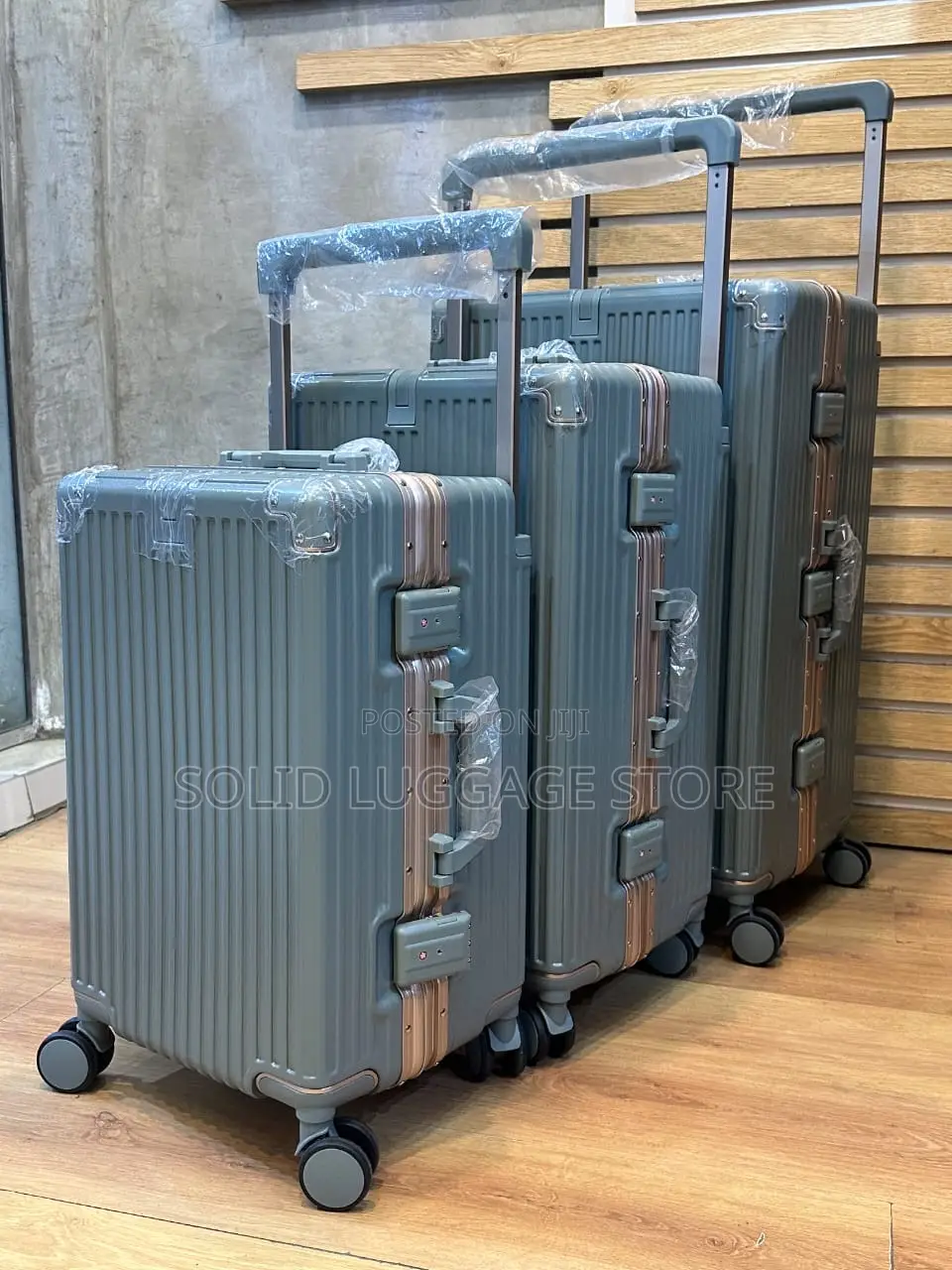Set of Luxury Luggage Boxes