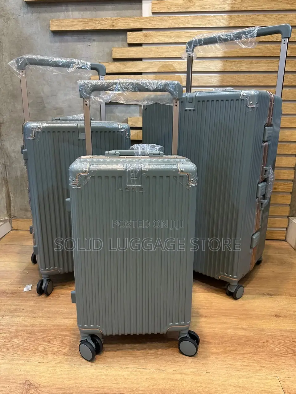 Set of Luxury Luggage Boxes