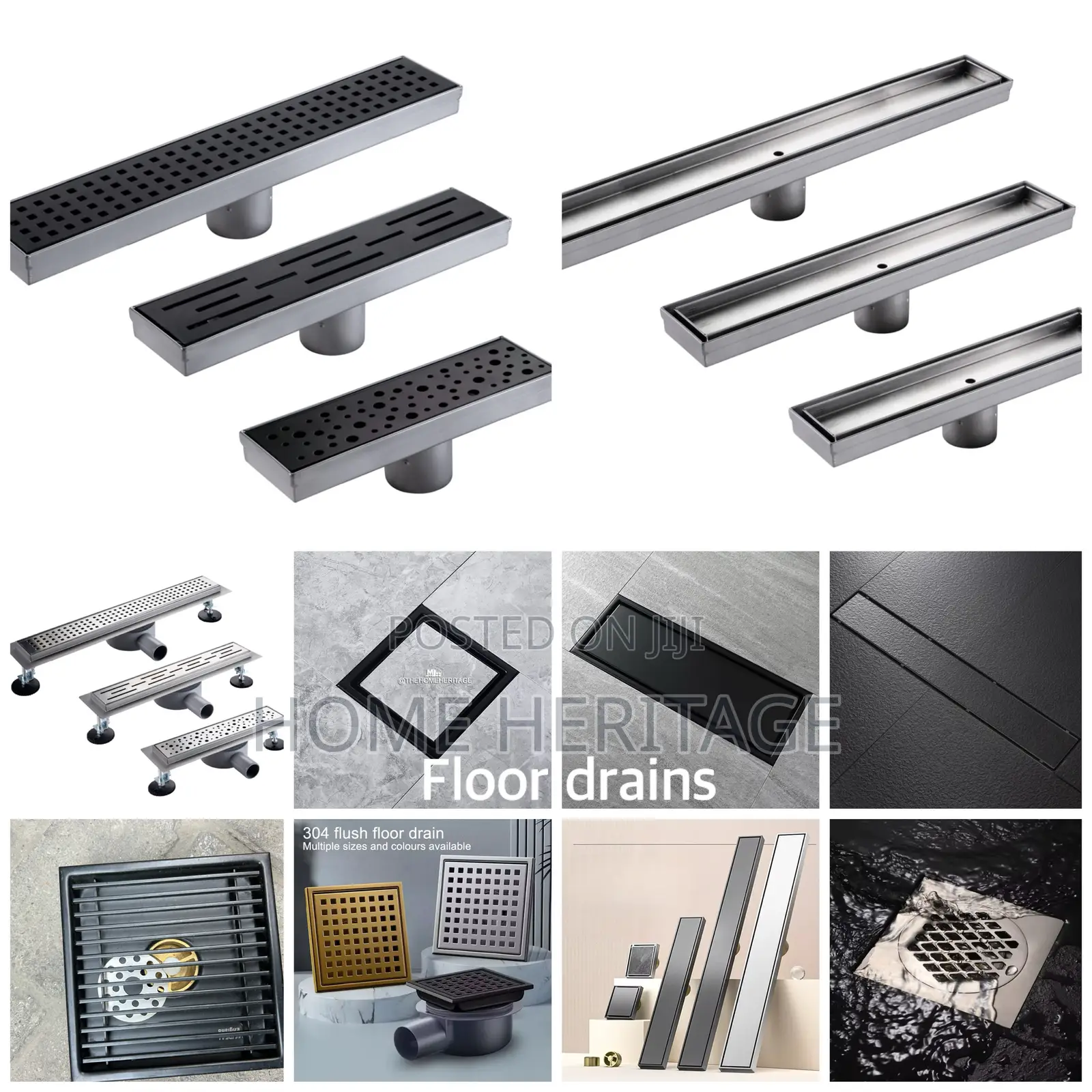 Floor Drains