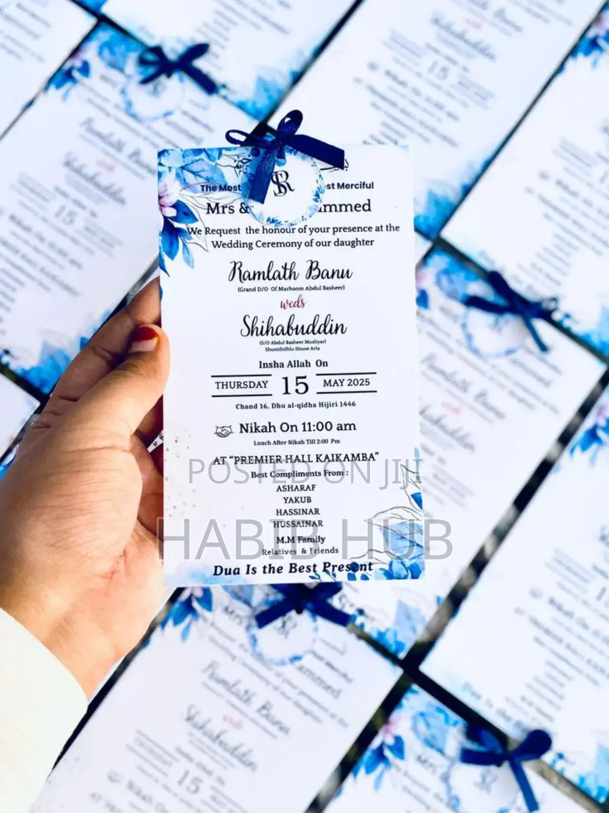 Wedding Card
